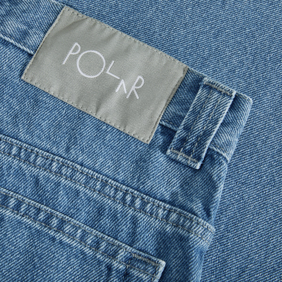 93 Denim Polar Skate 93 Denim Mid Blue, vue 5
