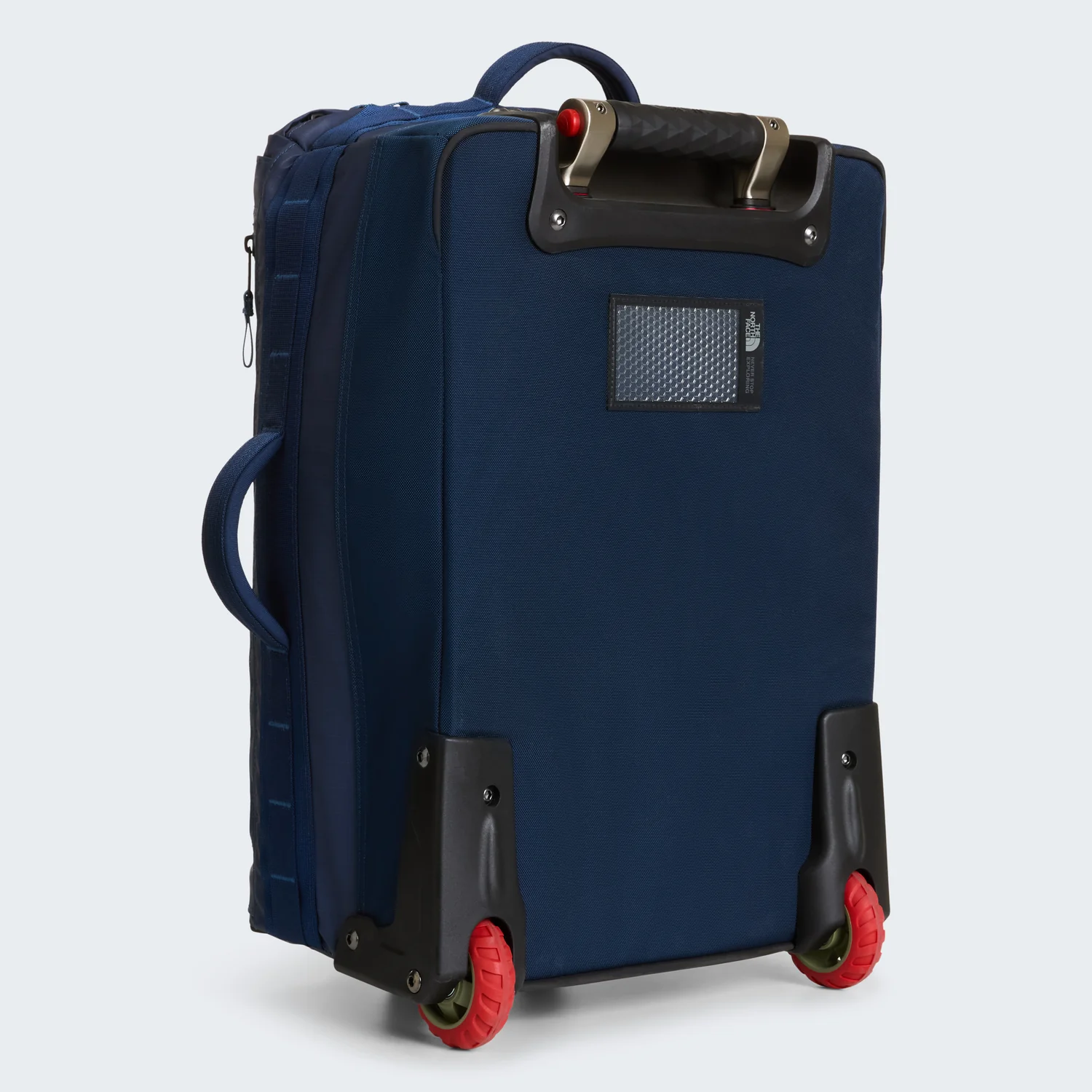 Base Camp Voyager 21 Roll Rollkoffer, Nylon, Dunkelblau, Zwei Rollen, Teleskopgriff