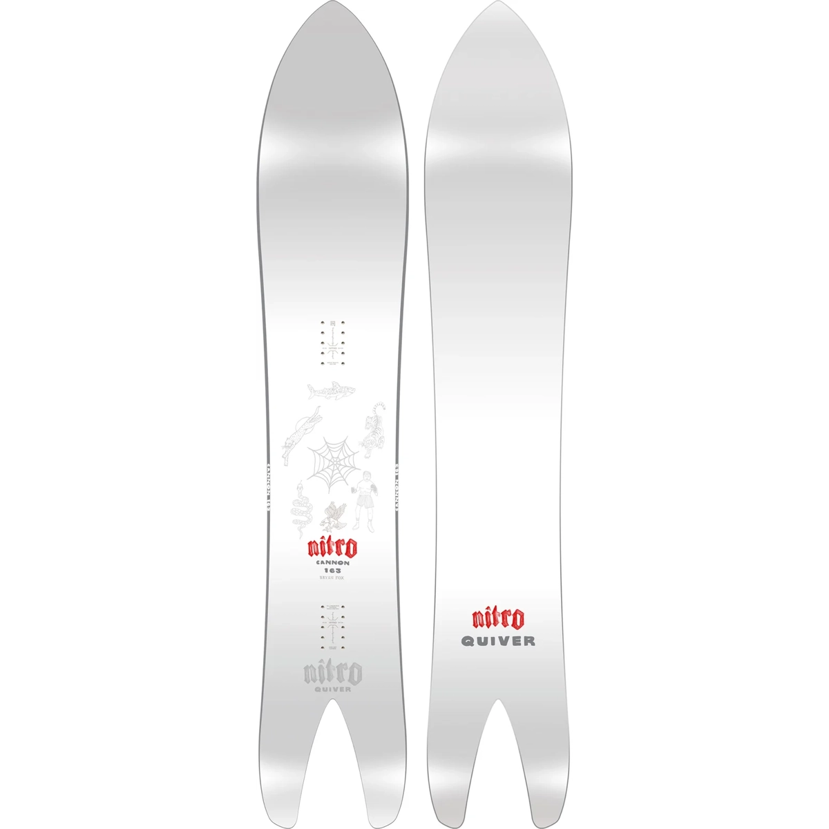 Cannon ski, snowboard, skis de neige, skis graphiques, skis Nirro, ski, snowboard, freestyle, all-mountain, paire