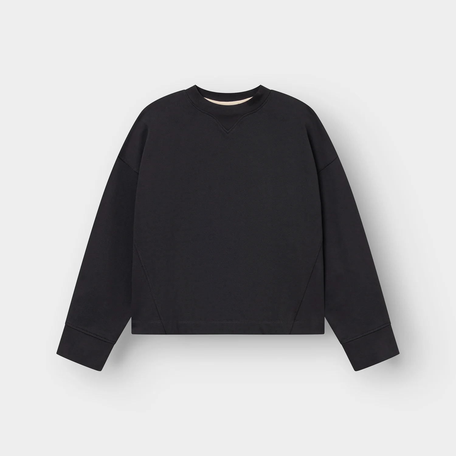 Dedicated Sweatshirt Gia Black Phantom