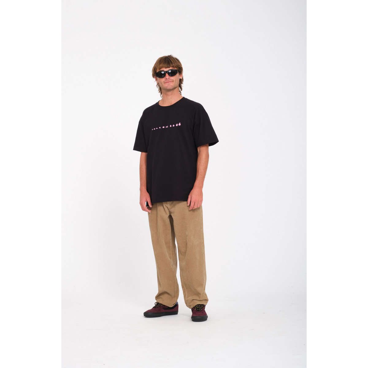 Arthur Dino Lse Sst T-shirt, Hosen, Person, Stehend, Ärmel