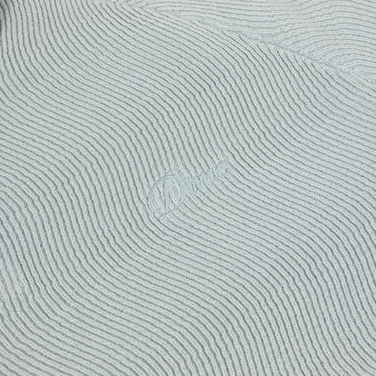 Cable Knit Polo