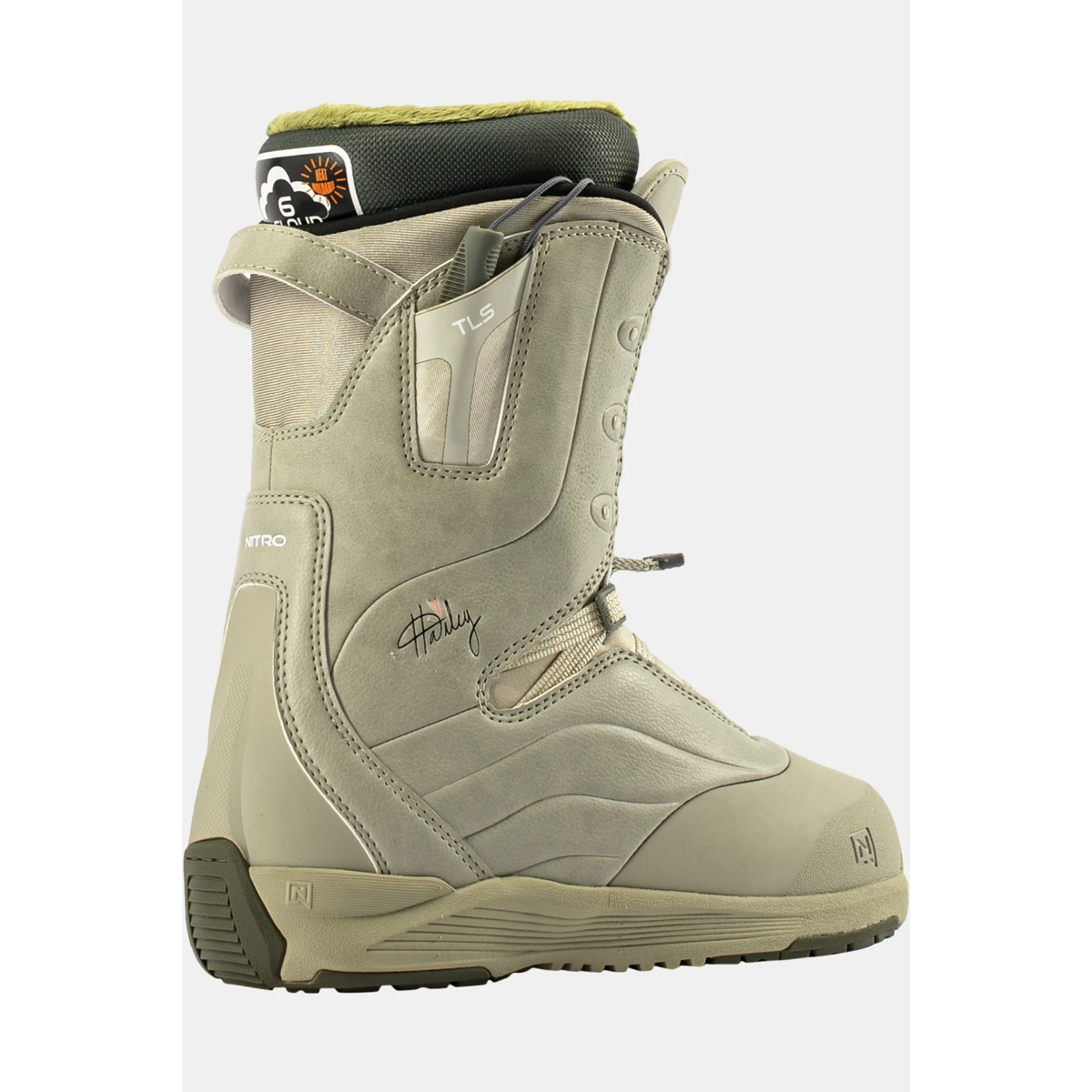 Stiefel, Snowboardstiefel, Skischuh, Nitro, Signature, Stiefel, Winterstiefel, Schaumstoffpolster, Gehschutz, Nebelschutz?