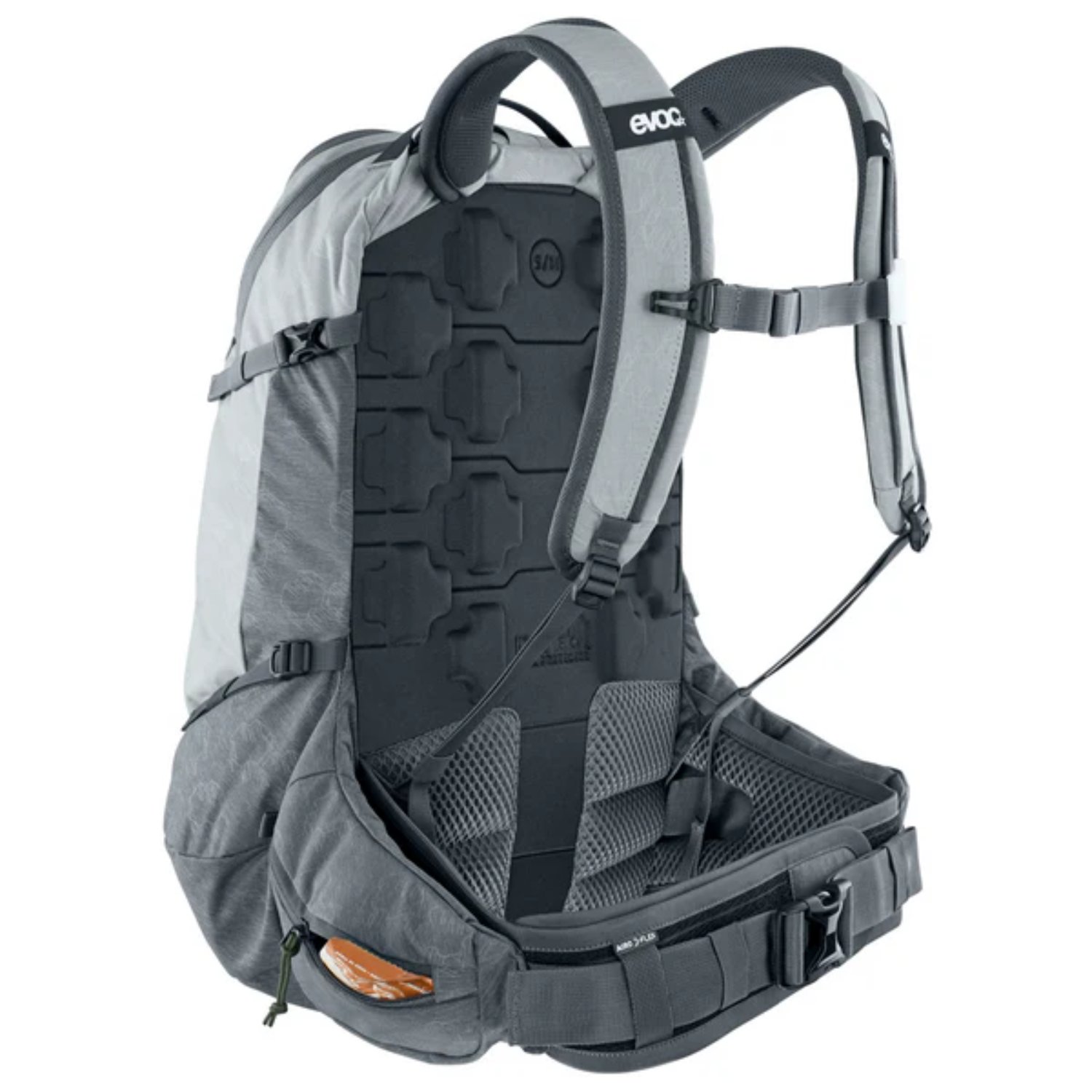 Sac à dos, sac à dos, ceinture ventrale, bretelles, panneaux MOLLE