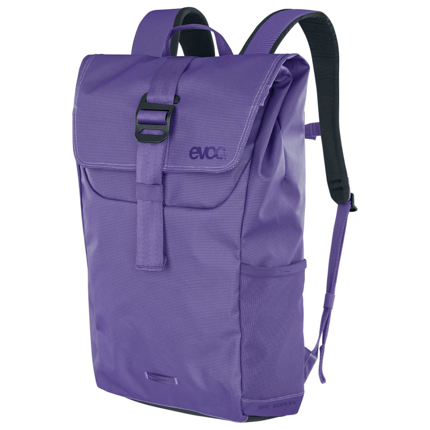 Rucksack, Rucksack, Lila, Nylon, Vordertasche