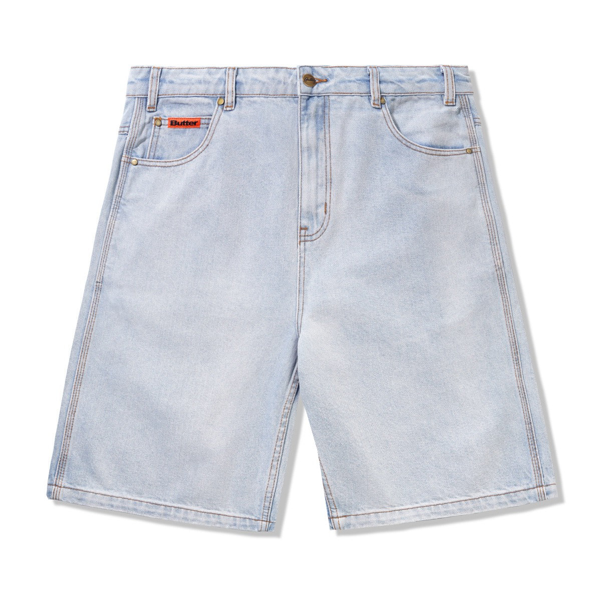 Short en denim baggy Vêtements, shorts, pantalons