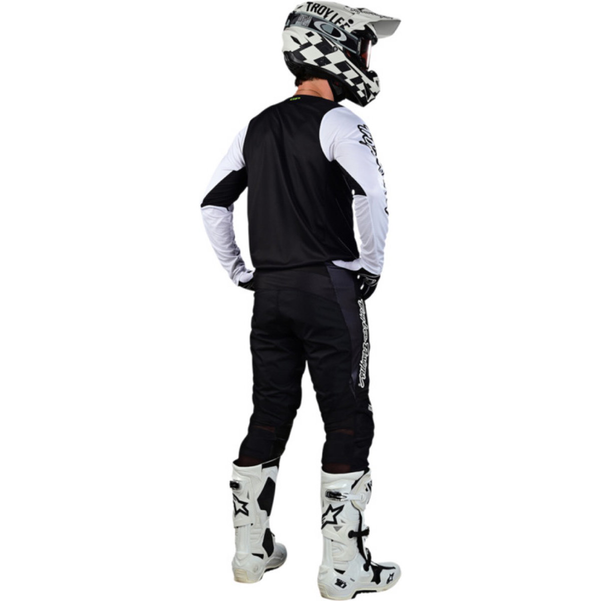 GP PRO Pant Troy Lee Designs GP PRO Pant Schwarz, vue 4