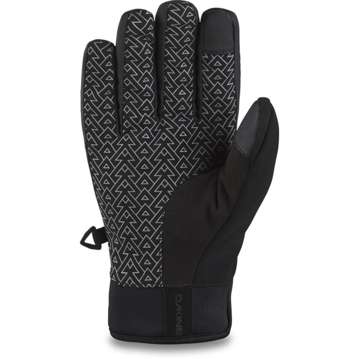 Winterschuh, Handschuh, Mittelkalt, Geometrisches Muster, Fäustling