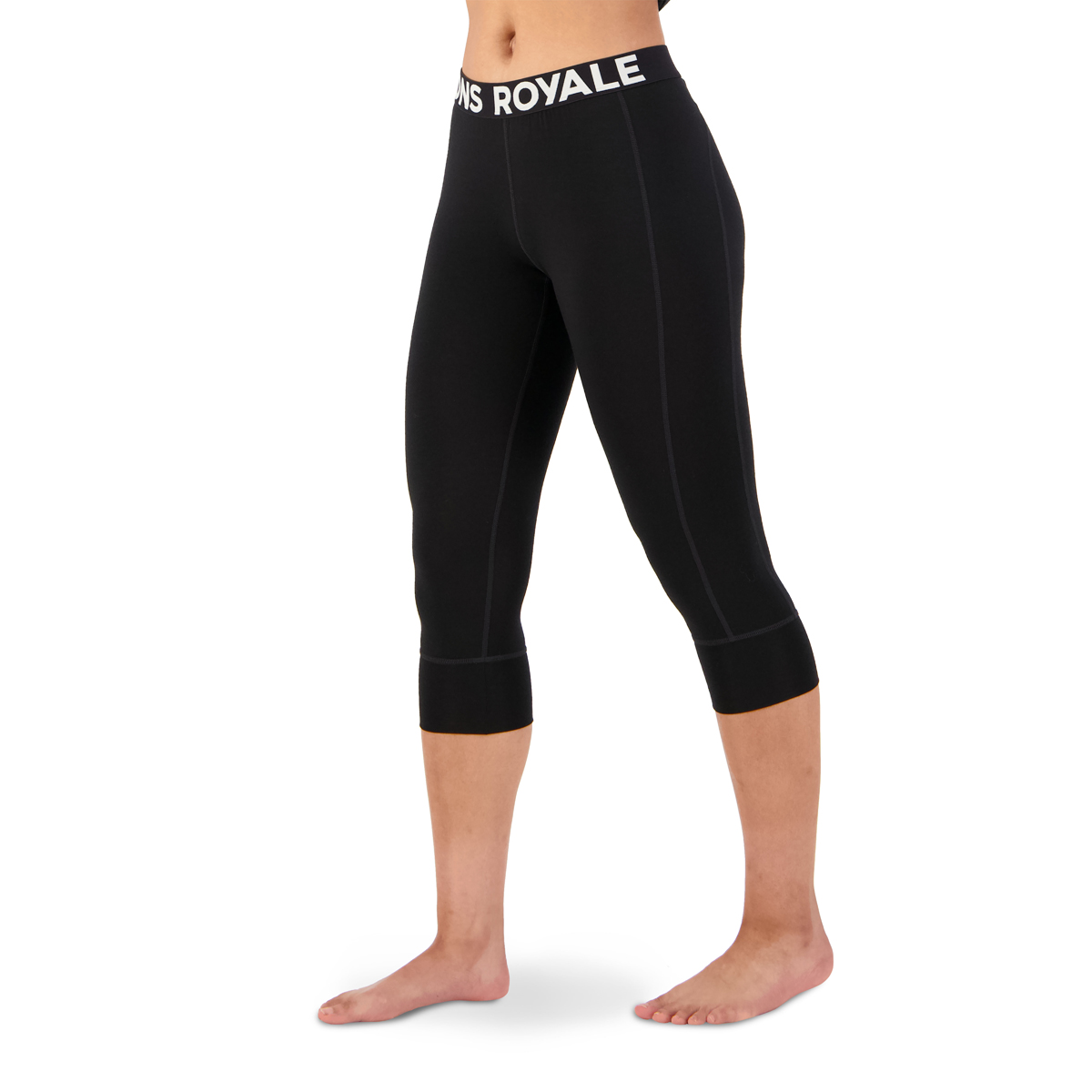 Cascade 3/4 Legging Mons Royale Cascade 3/4 Legging Black, vue 2