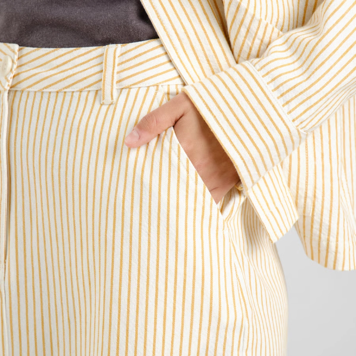 Skirt Finsta Work Stripe