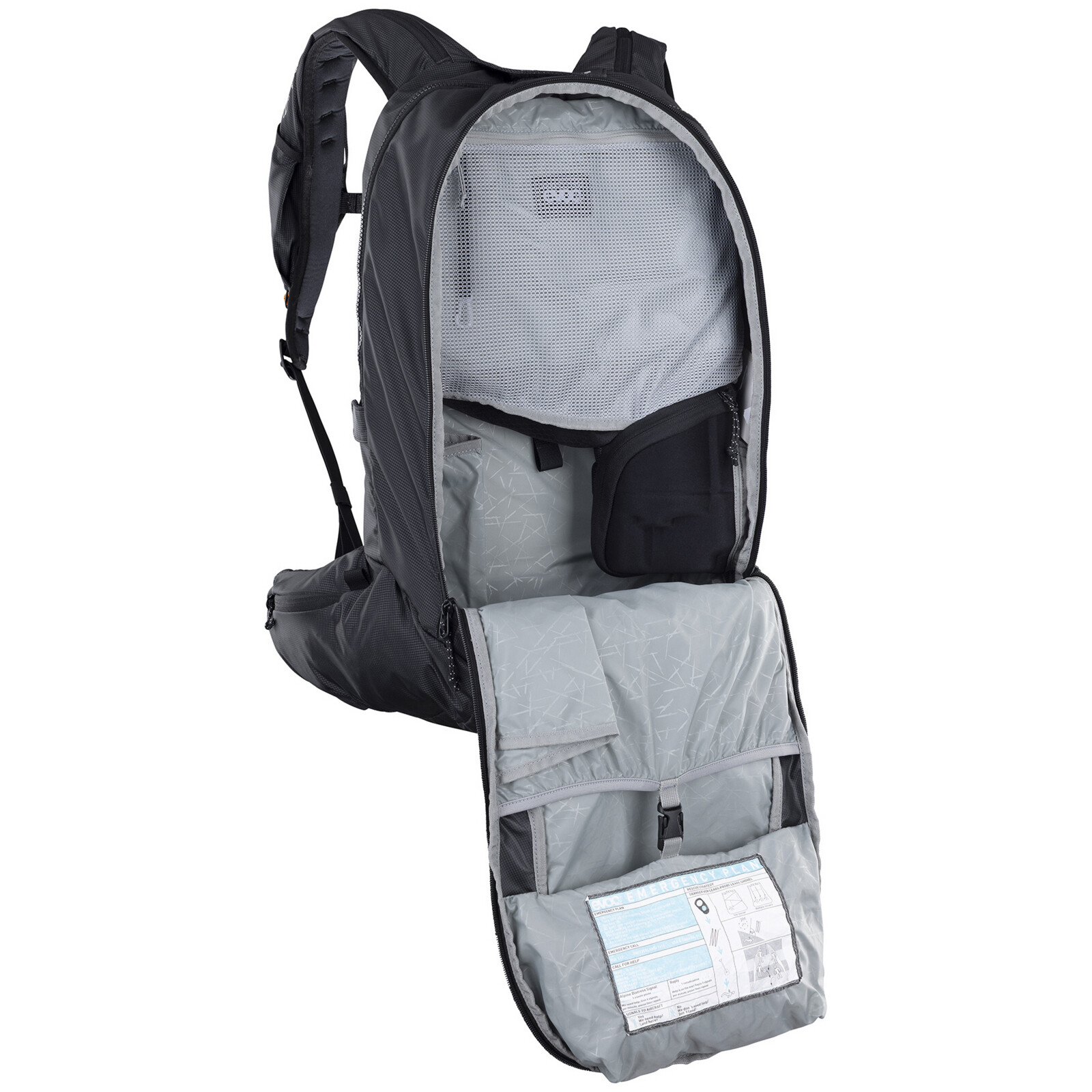 Line 22L E2 Avalanche Sac à dos, sac, compartiment dorsal, compartiment principal