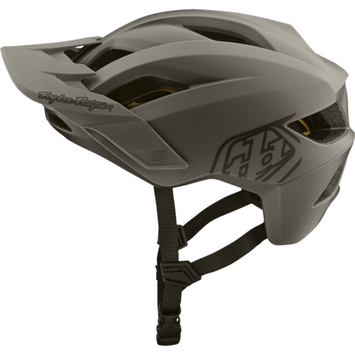 Youth Flowline Helmet Troy Lee Designs Youth Flowline Helmet Grün