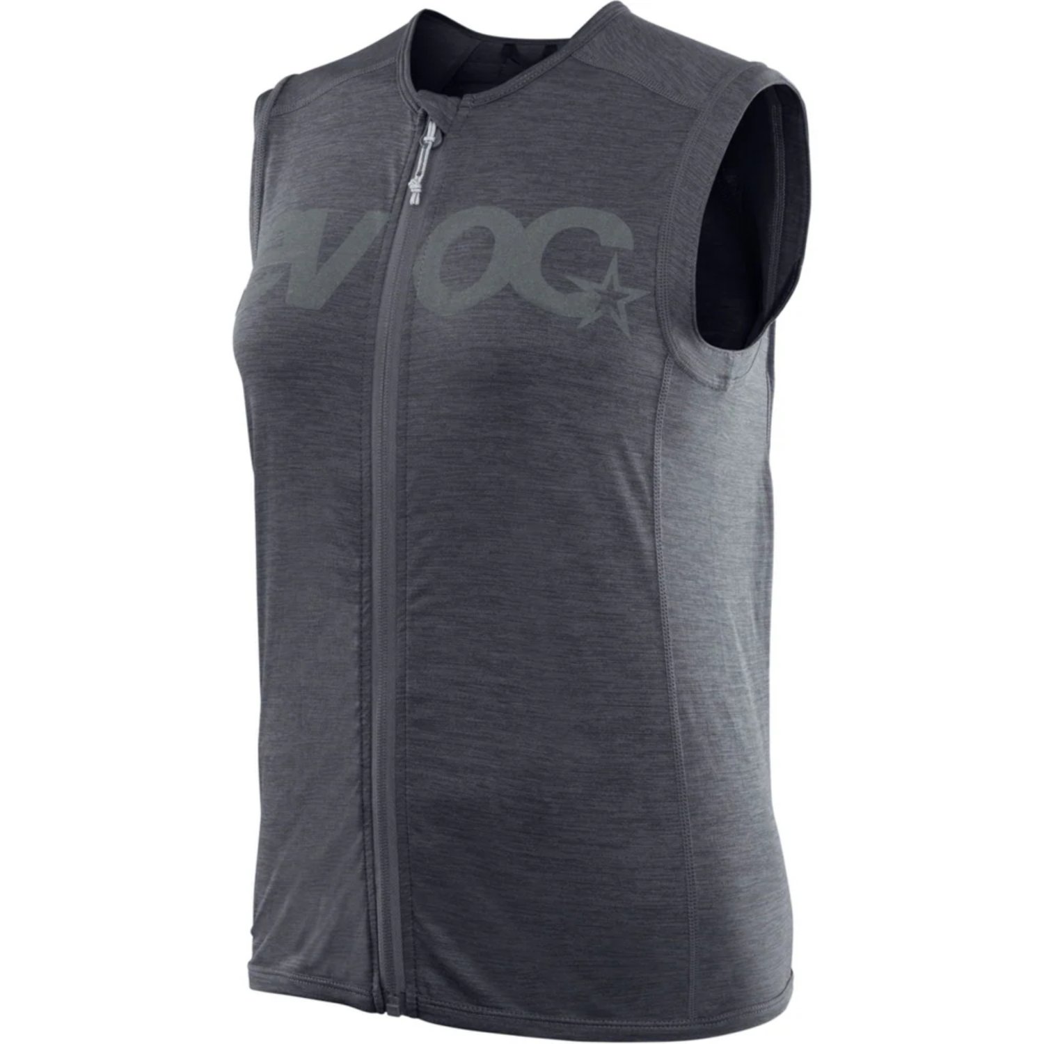 Gilet sans manches, gilet de sport, gilet zippé, gilet de sport, gris