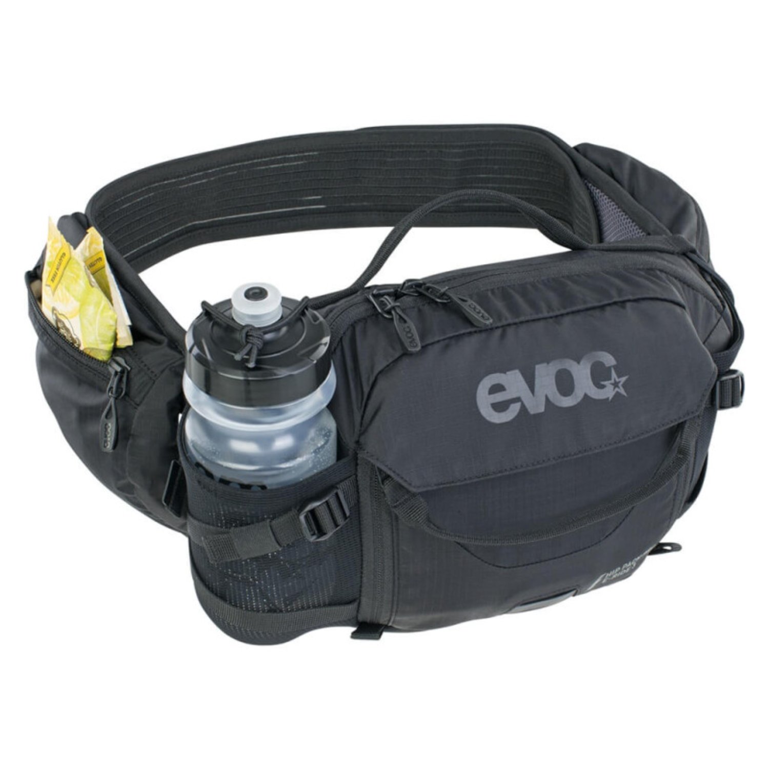 Hip Pack Pro E-Ride 3L EVOC Hip Pack Pro E-Ride 3L Black, vue 3