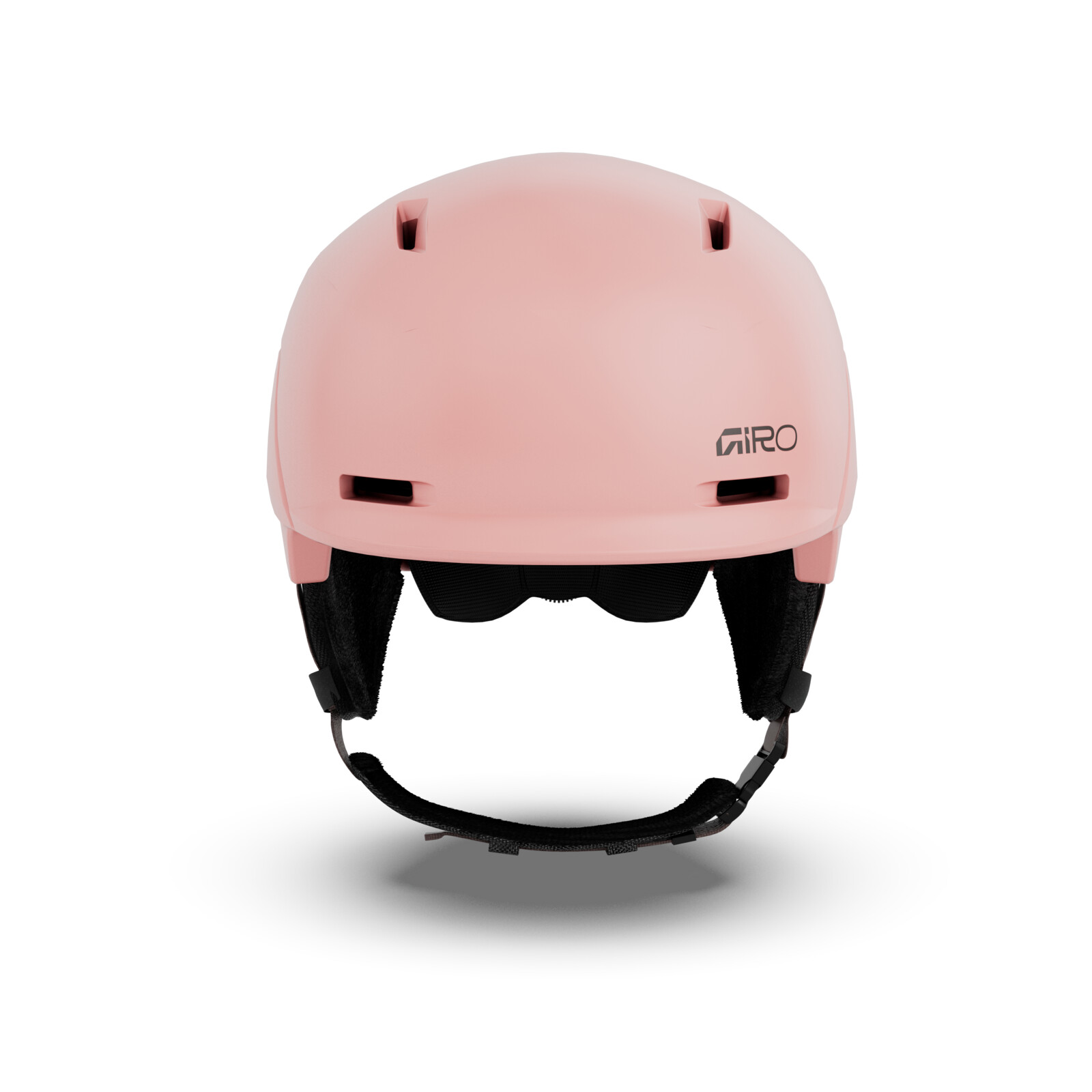 Casque rose, casque de skateboard, mousse EPS, sangle réglable, trous d'aération