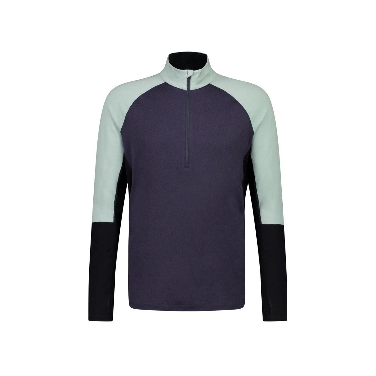 Olympus Half Zip Langarm, Ärmel, Vlies, Pullover, Sweatshirt