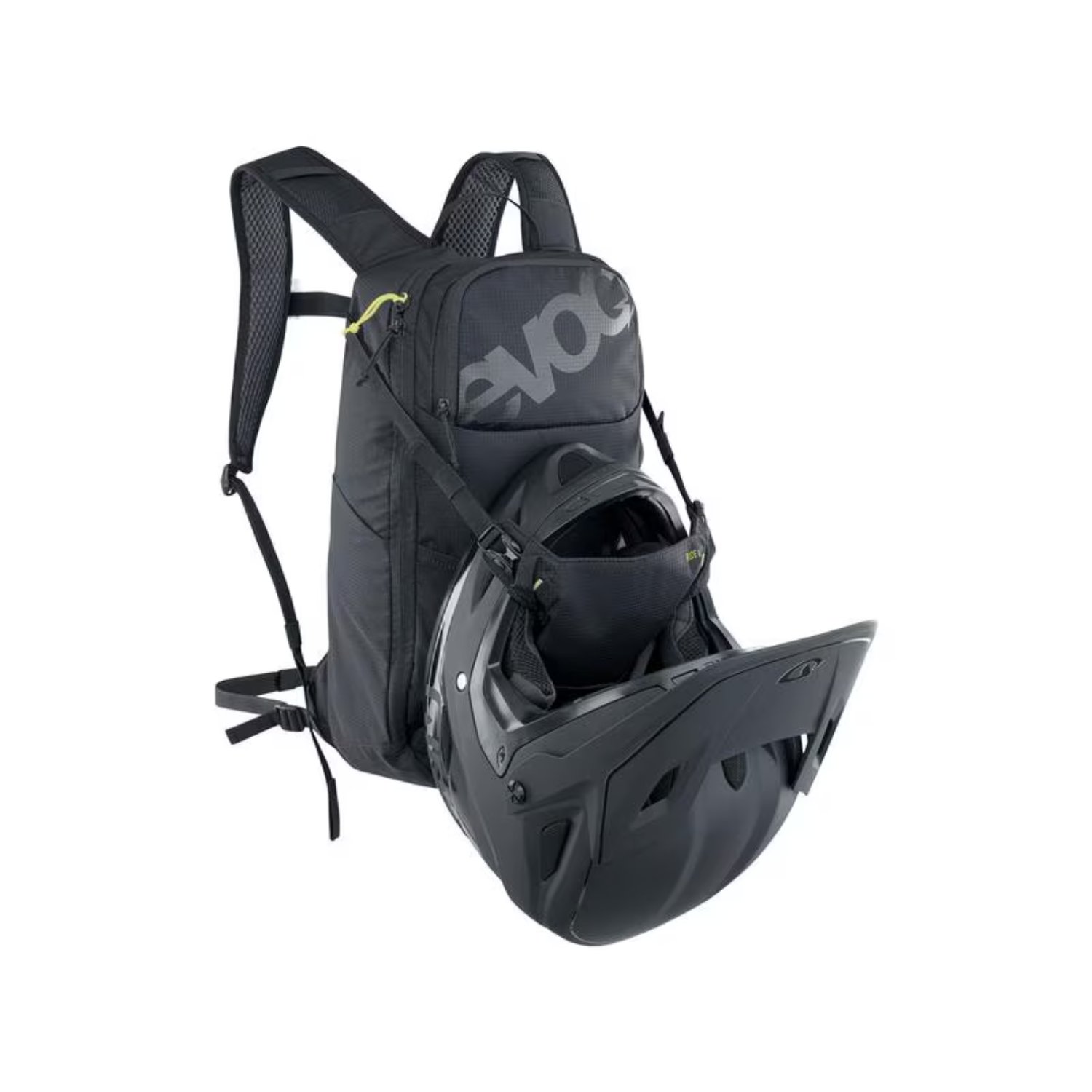Ride 8L Backpack Rucksack, Motorradrucksack, Helmhalter, Backpack, Kompakt-Design