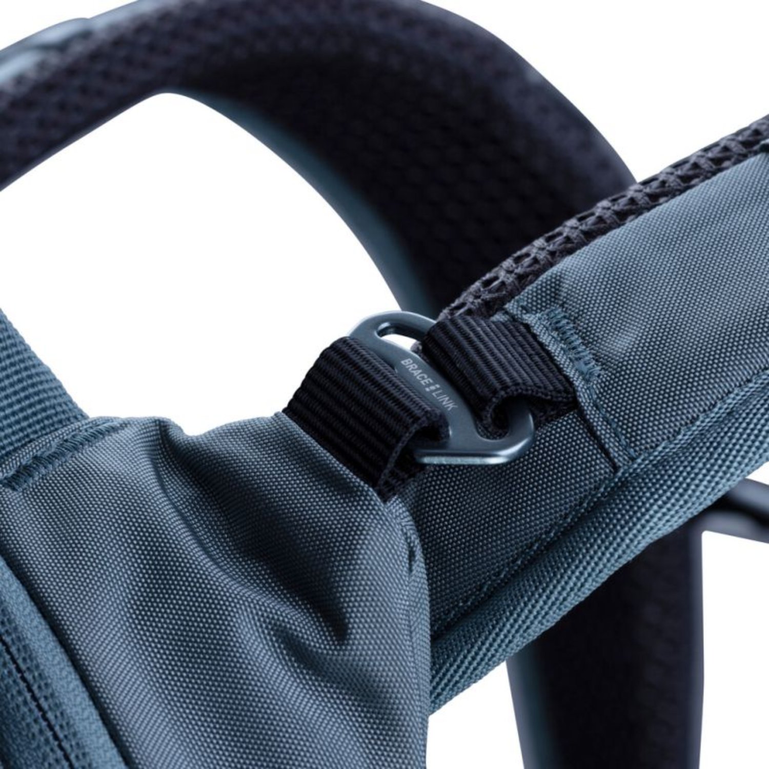 Bretelle, réglage de bretelle, Brace Link, tissu en nylon, sangle de sac à dos