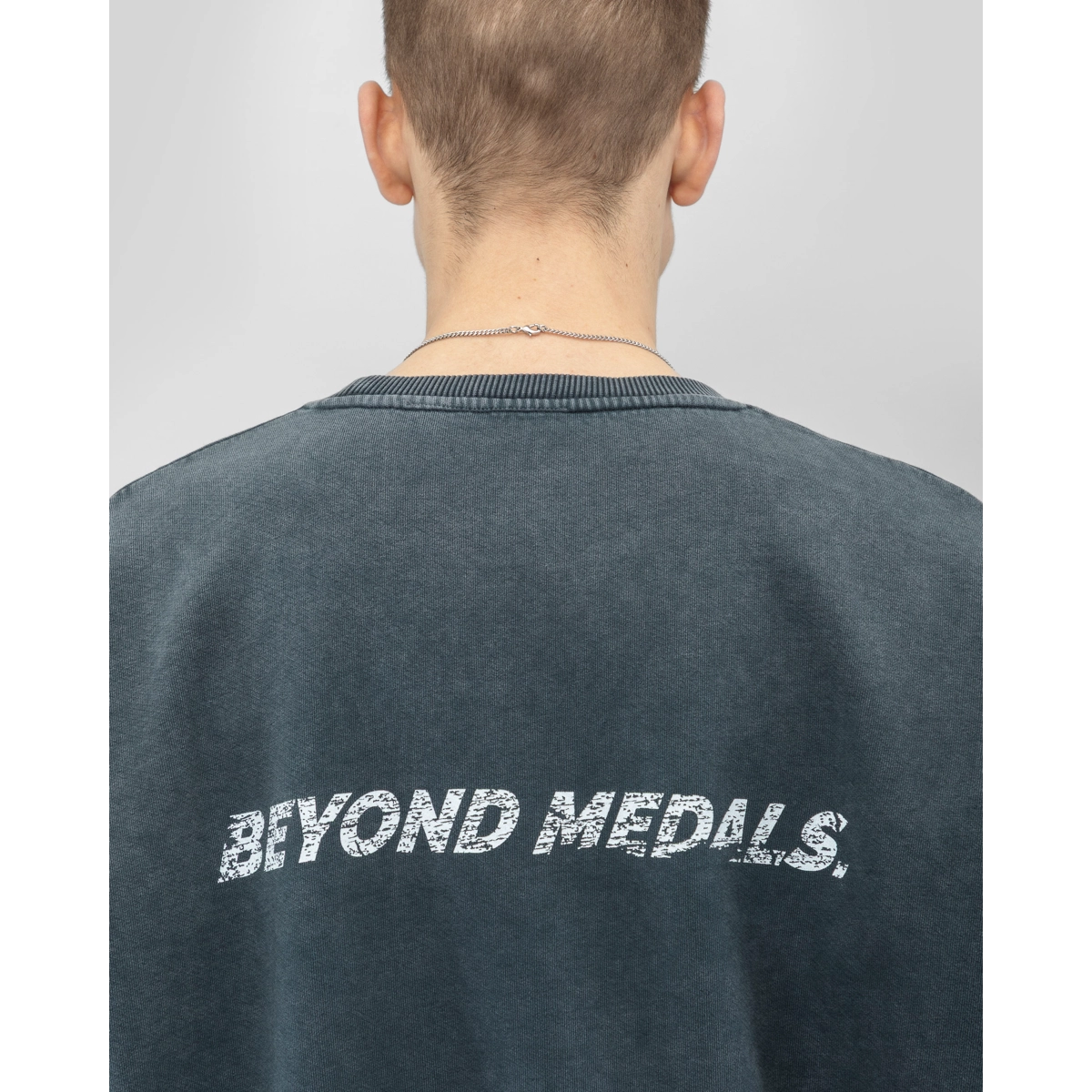 Distressed Logo Crewneck Distressed Logo Crewneck