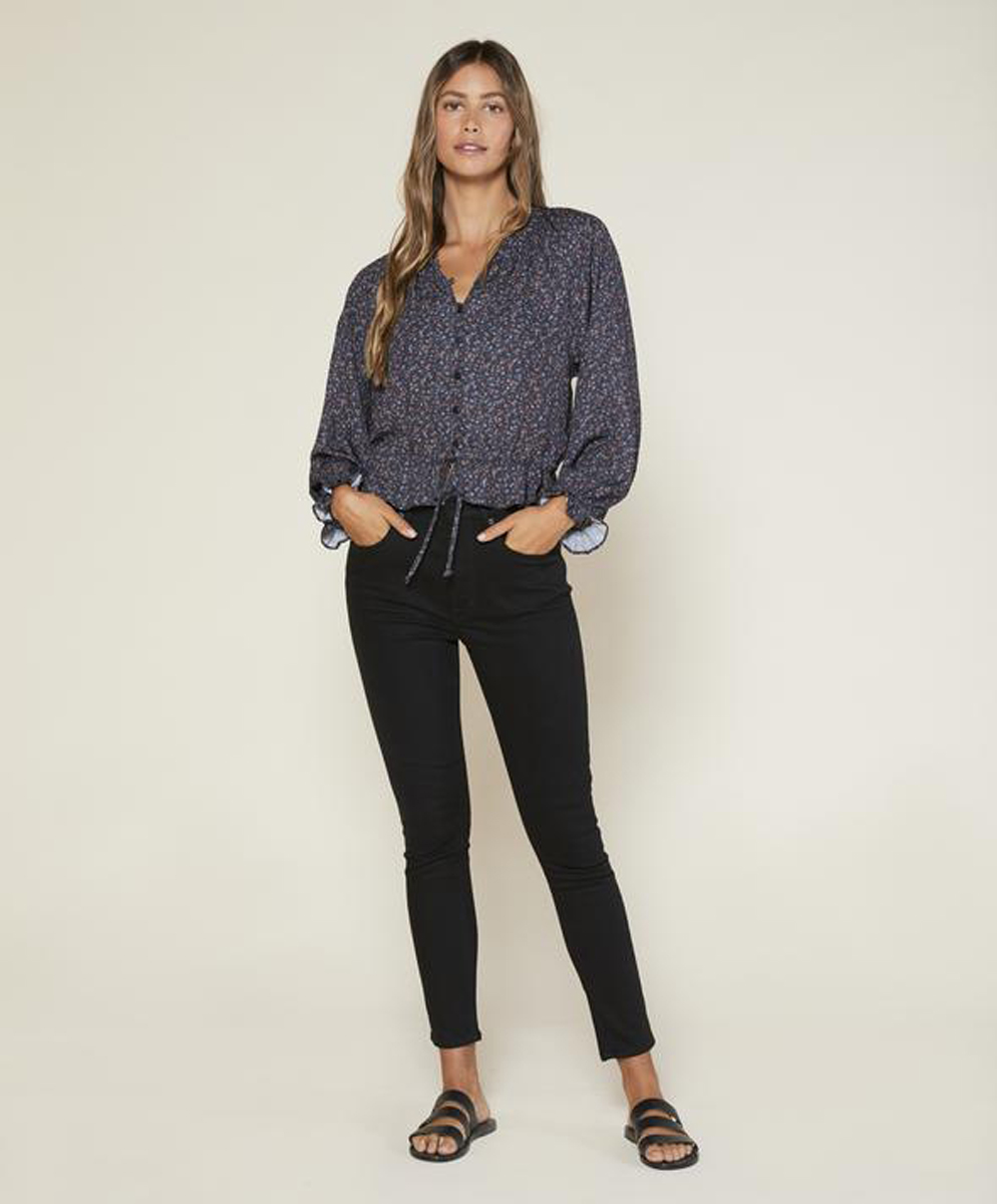 Poet Blouse Salt Mariquita Poet Blouse Salt Mariquita