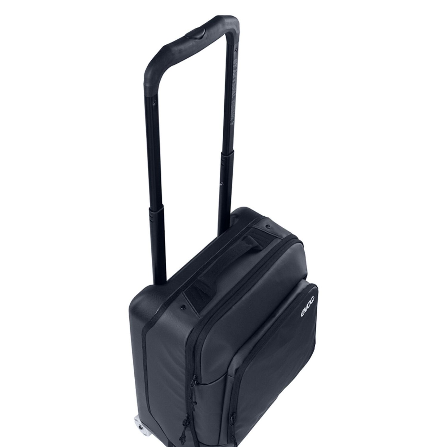 Trolley, Koffer, Laptop-Organizer, Schwarz, Rollen