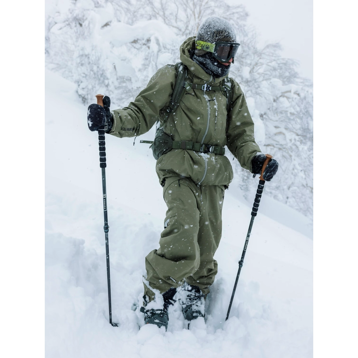 Carbon Adjustable Winterschuh, Skisport, Bergsteigen, Schneeschuhe, Outdoor-Uniform