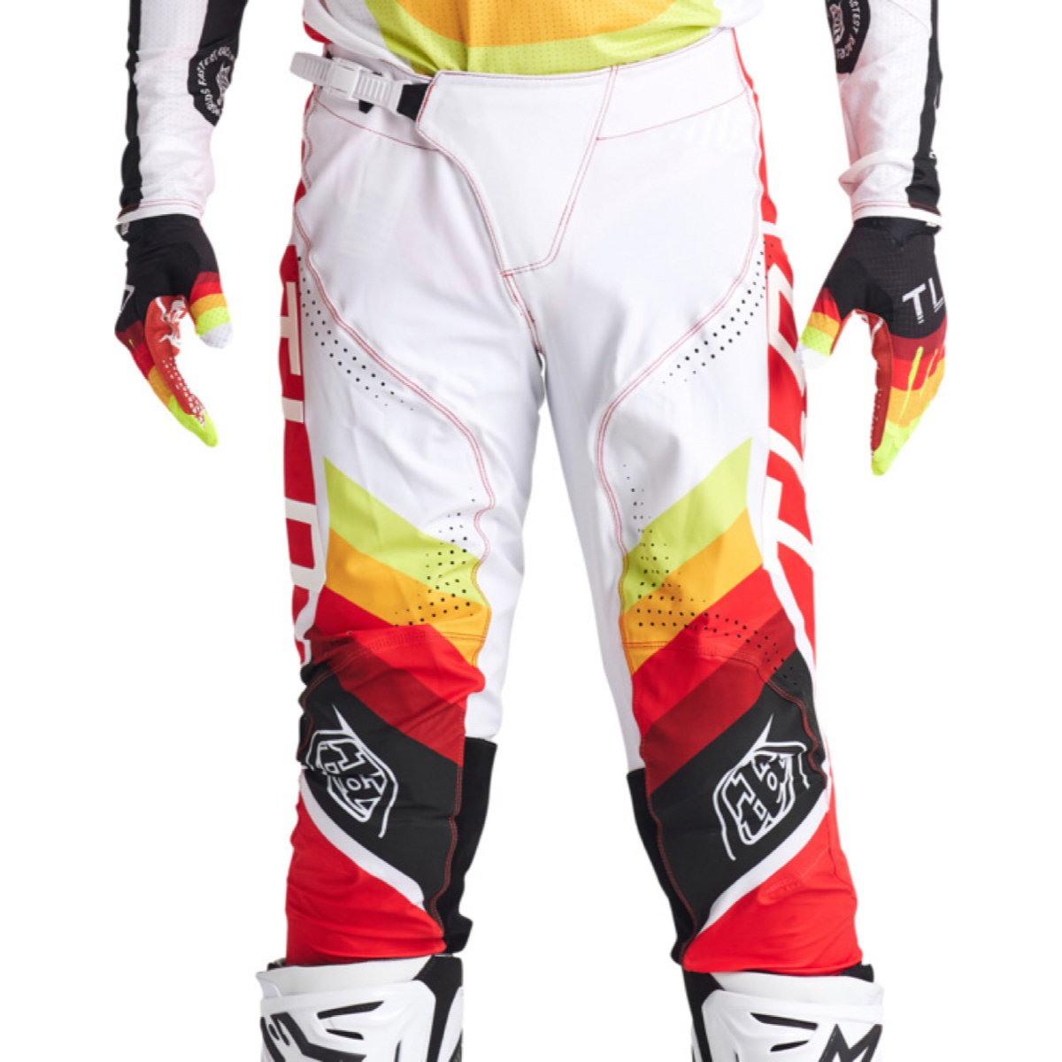 SE ULTRA Pant Troy Lee Designs SE ULTRA Pant Rot-weiss, Ansicht 2