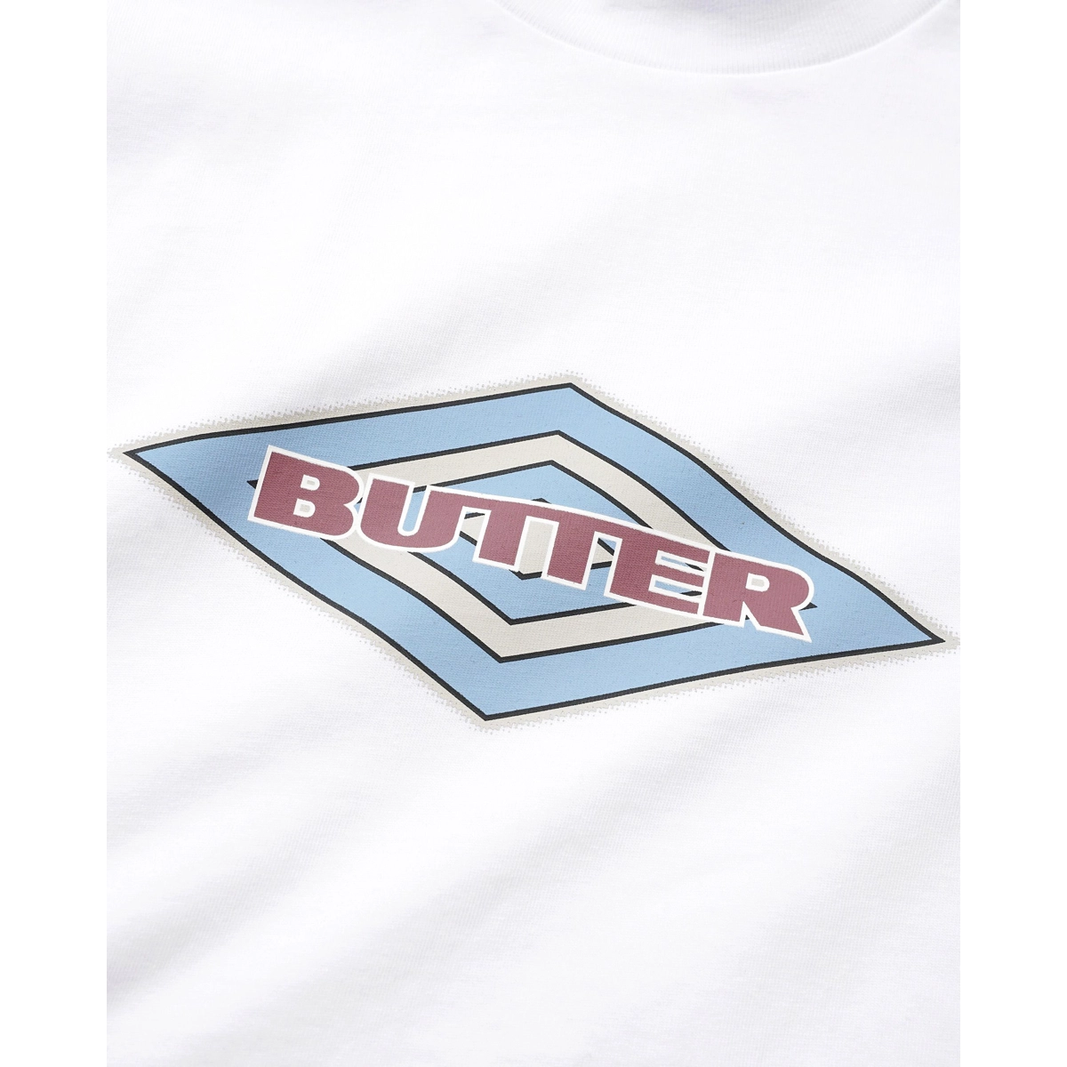 T-Shirt, Grafik, Logo, Weiß, Butter, T-Shirt, Logo, Graphic, White, Butter