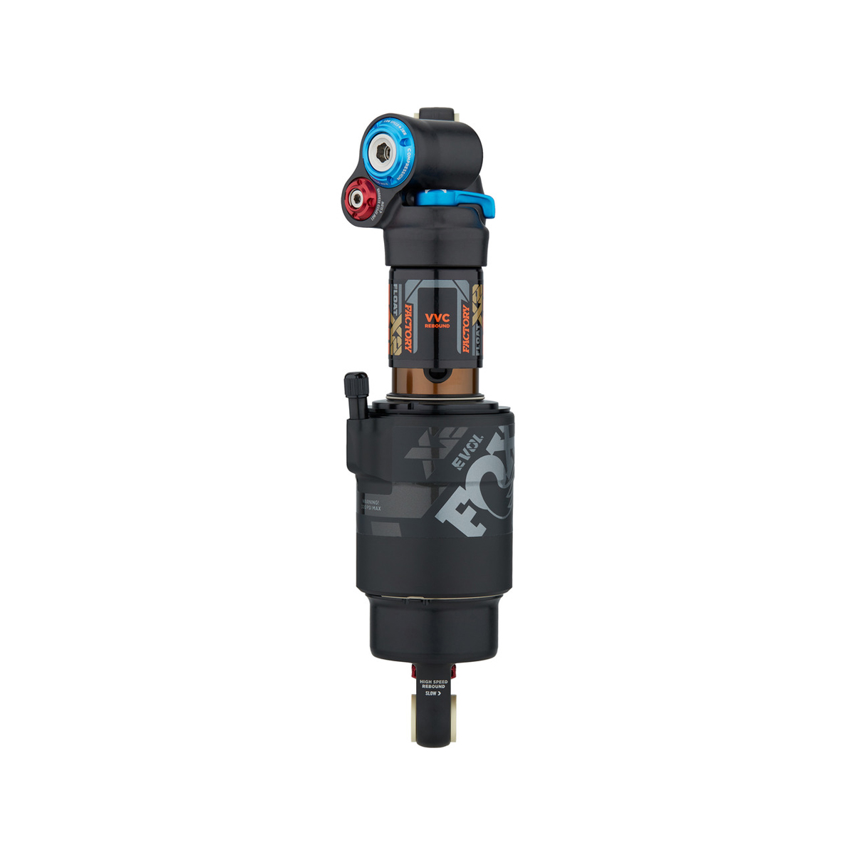 FLOAT X2 FS 2pos-Adj Metric Fox Racing Shox FLOAT X2 FS 2pos-Adj Metric Black, vue 2