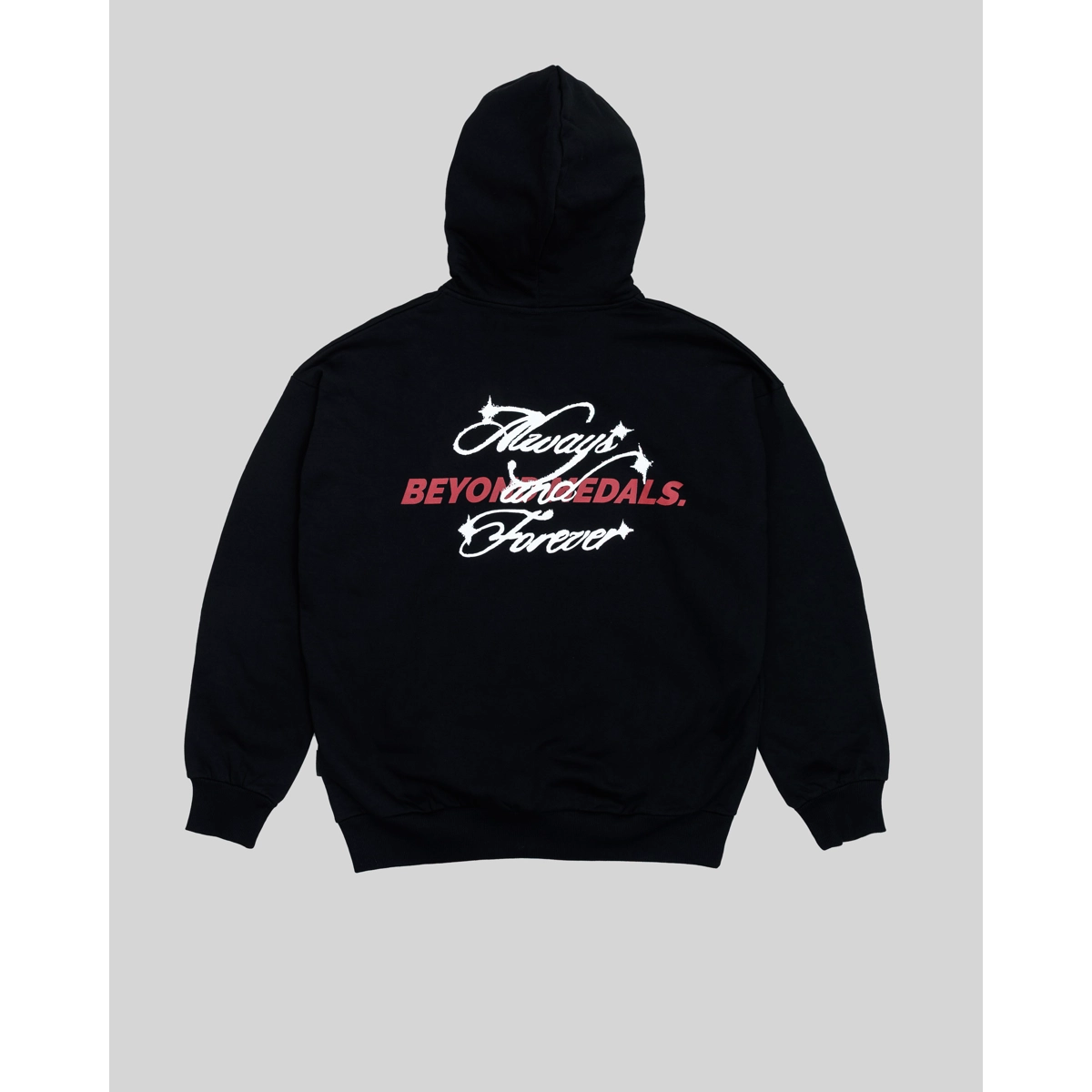 schwarz, Hoodie, Print, Textur, Textgrafik, Hoodie, Schwarz, Bedruckt, Grafik, Crewneck