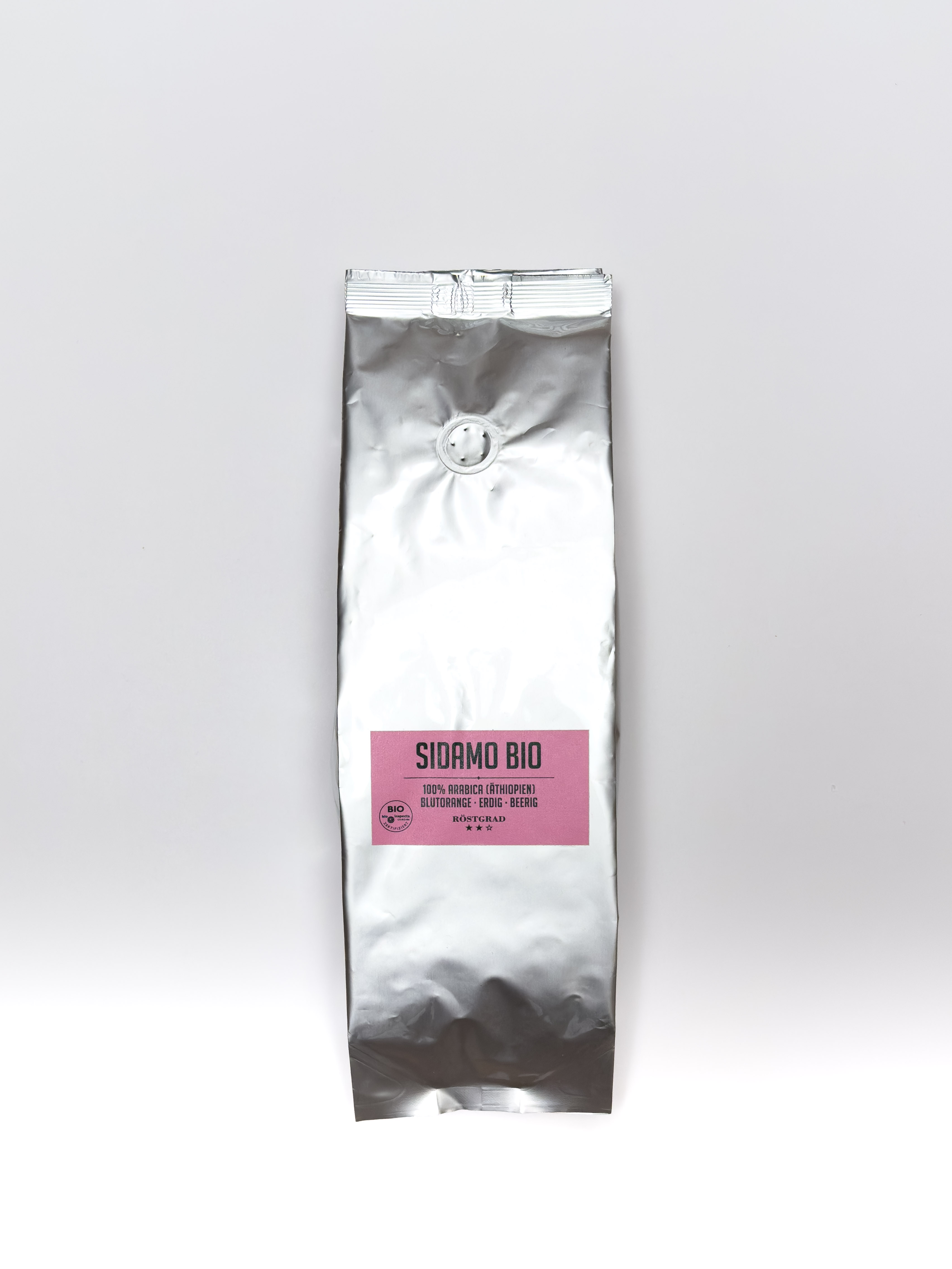 Sidamo Bio Kaffee-bohnen 500g Sidamo Bio Kaffee-bohnen 500g