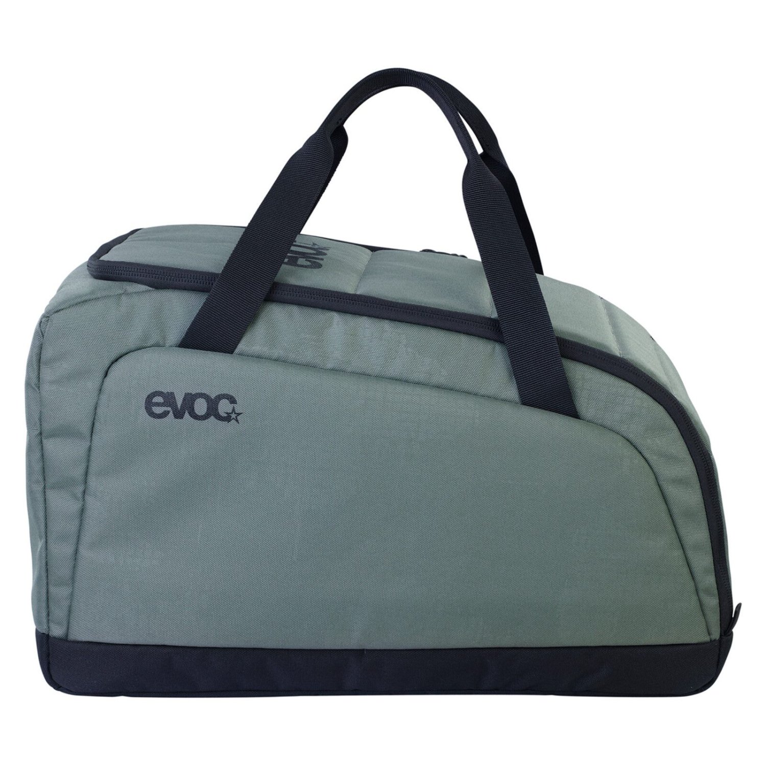 Duffle bag, Travel bag, Gym bag, Carry handle, Olive green