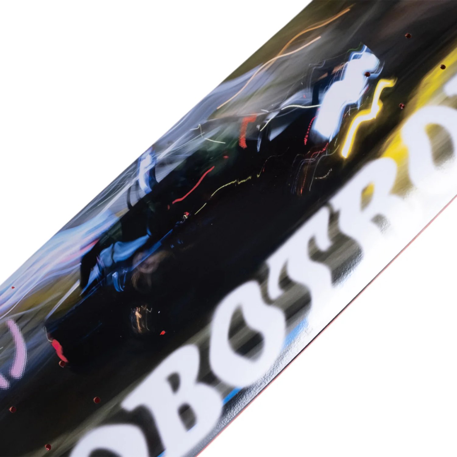 blur, Nacht, Lichter, Stadt, Poster