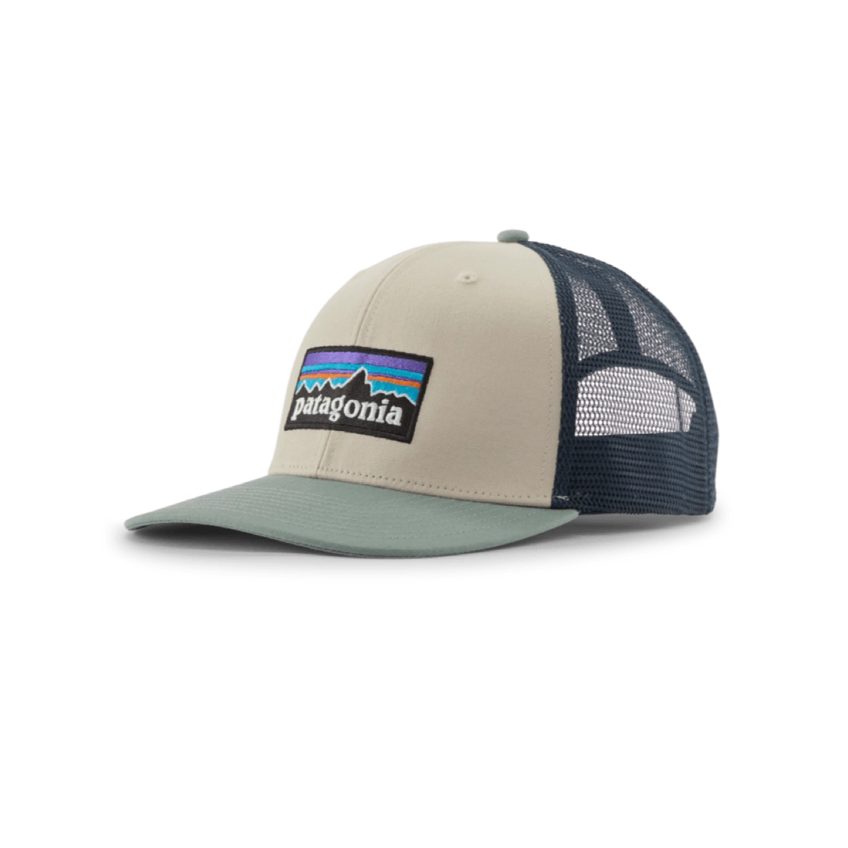 Cap, TruckerCap, Patagonia, MeshBack, BeigeFrontGreyBill