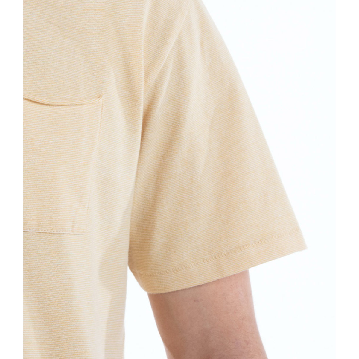 Logo Stripe T-Shirt Dekoration für Zuhause, Leinen, Kleidung, Langarm, Ärmel