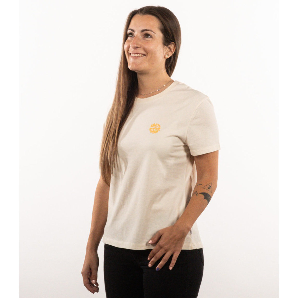 T-shirt Circle T-shirt, chemisier, adulte, personne, femme