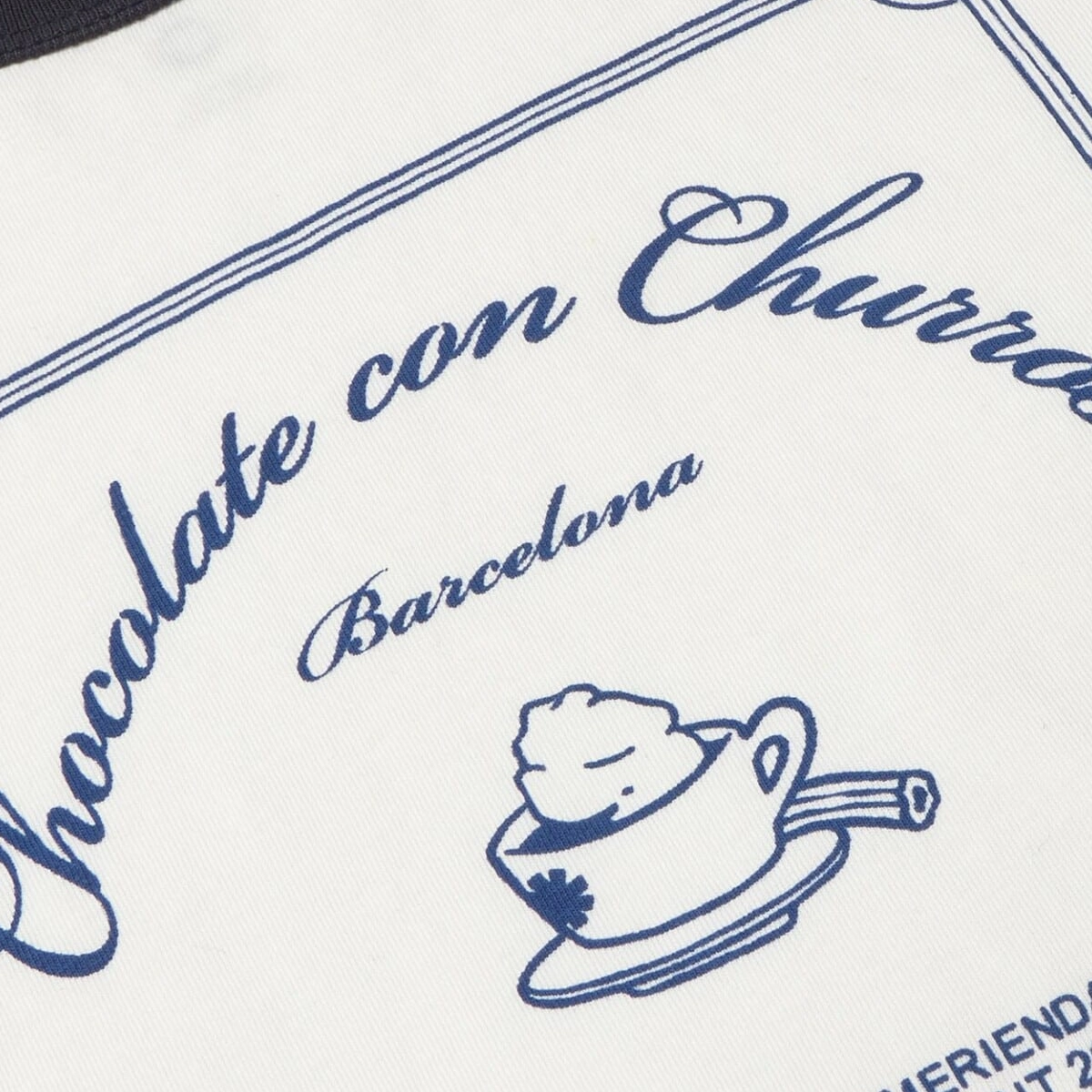 Zowie R Tee tasse, tee-quote, Barcelone, bleu, tasse à café