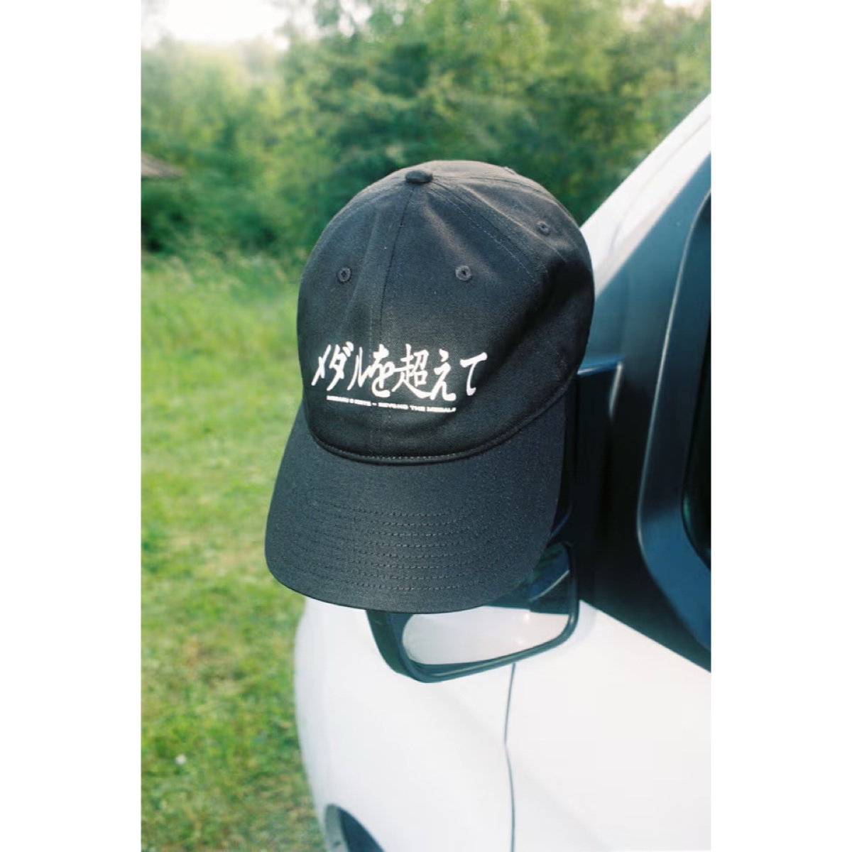 Unstructured Cap Beyond Medals Unstructured Cap Black, vue 2