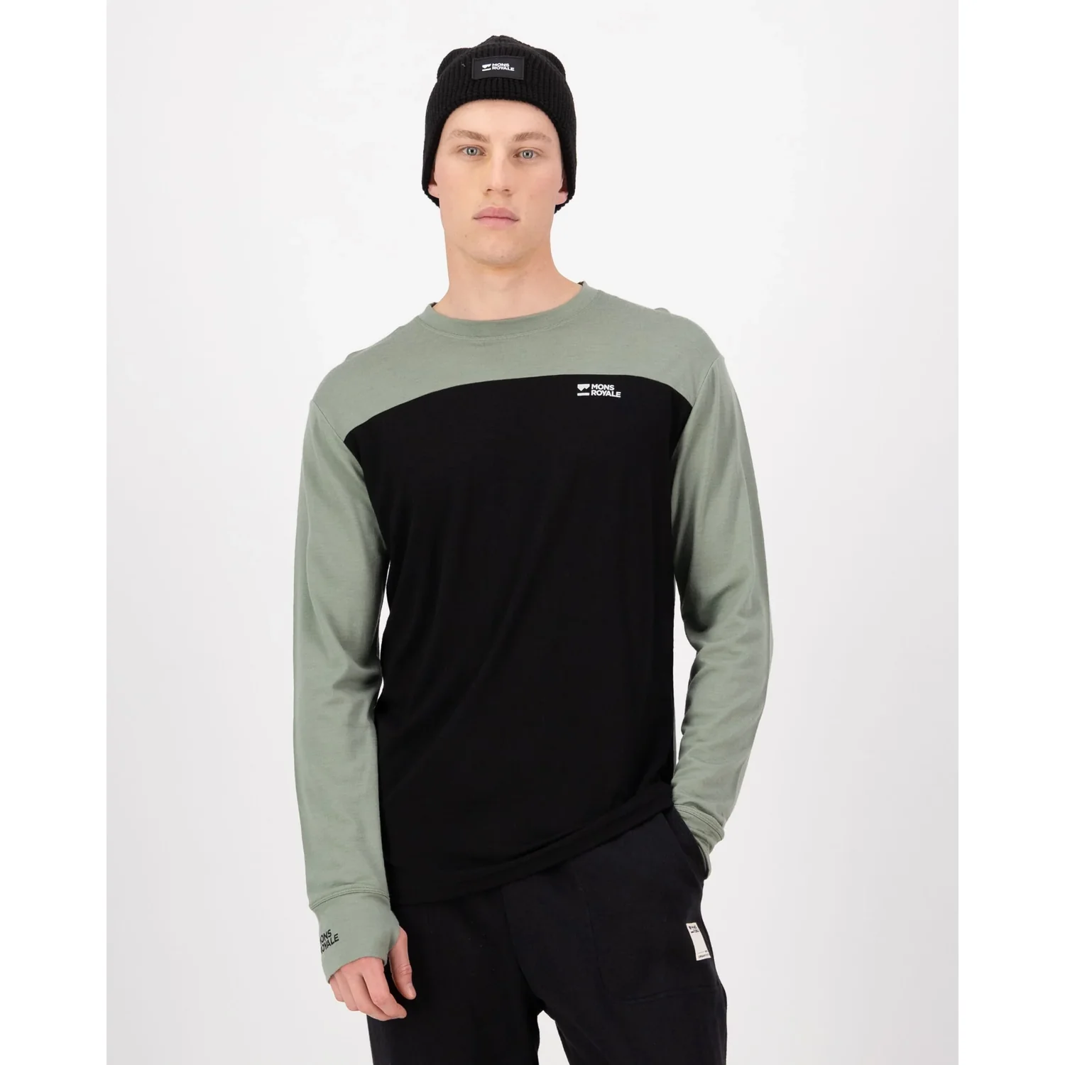 Yotei Mer. Ls Mons Royale Yotei Mer. Ls Willow / Black, vue 2