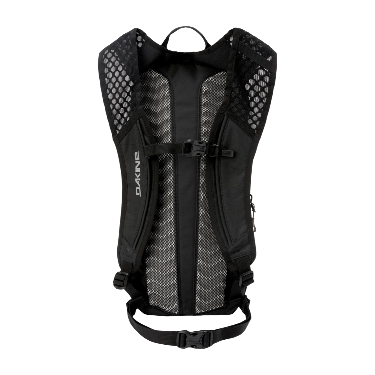 Rucksack, Hydration Pack, Mesh Back, Schwarz, Verstellbare Träger