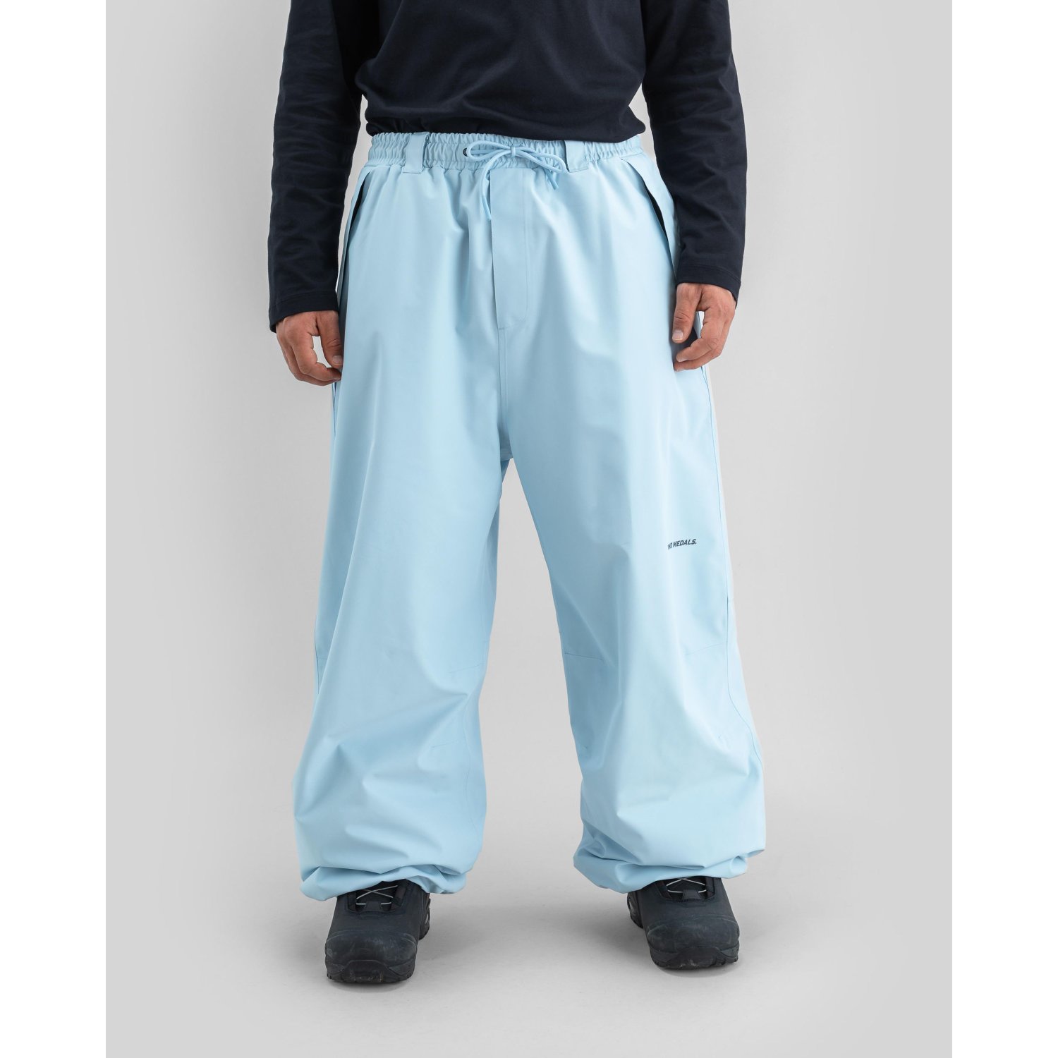 Hose, Jogginghose, Luftige Hose, Bequemhose, Lightblue Hose