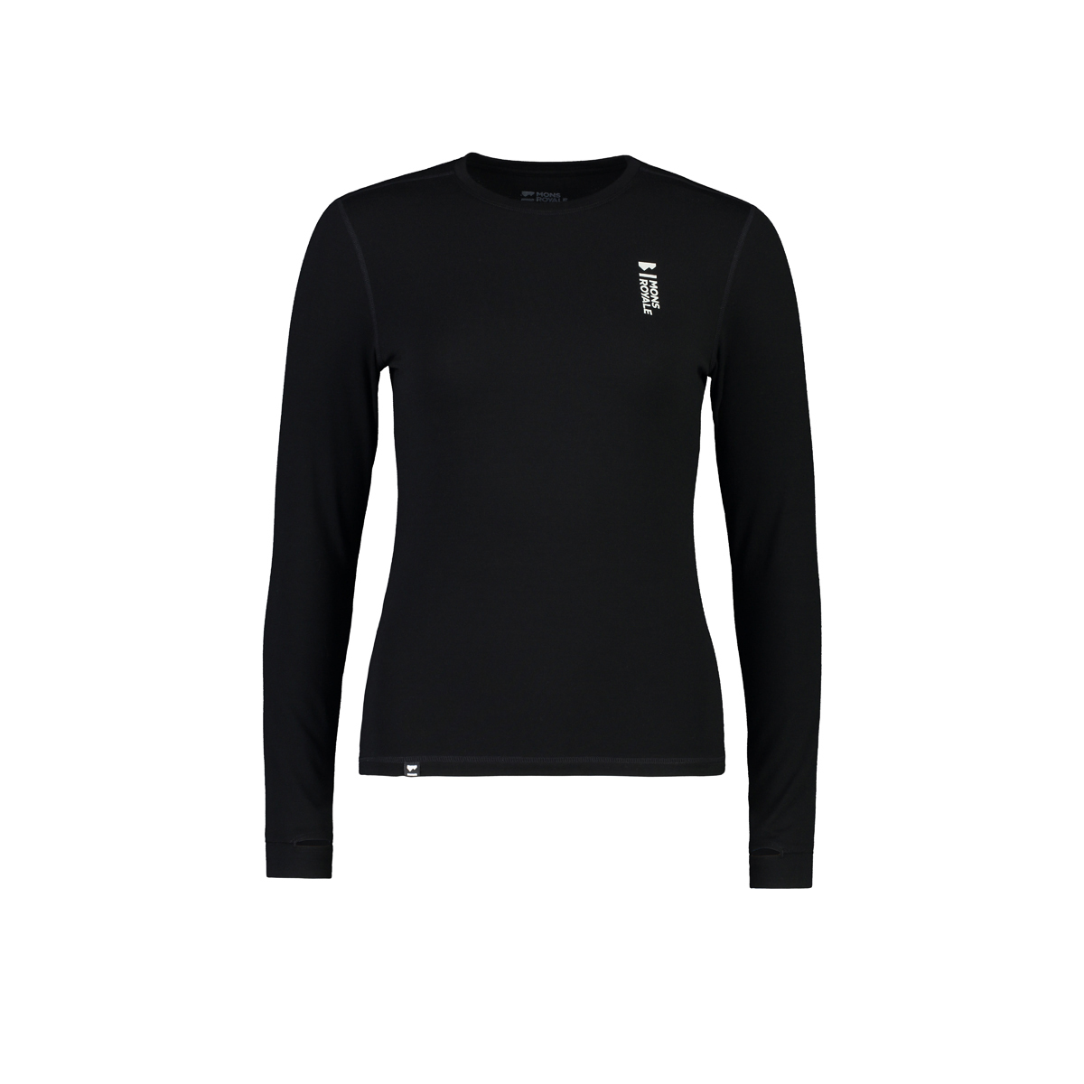 Cascade LS Mons Royale Cascade LS Black, vue 4