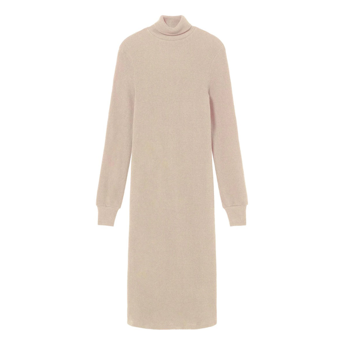 Amaia Knitted Dress Bekleidung, Langarm, Ärmel, Mantel