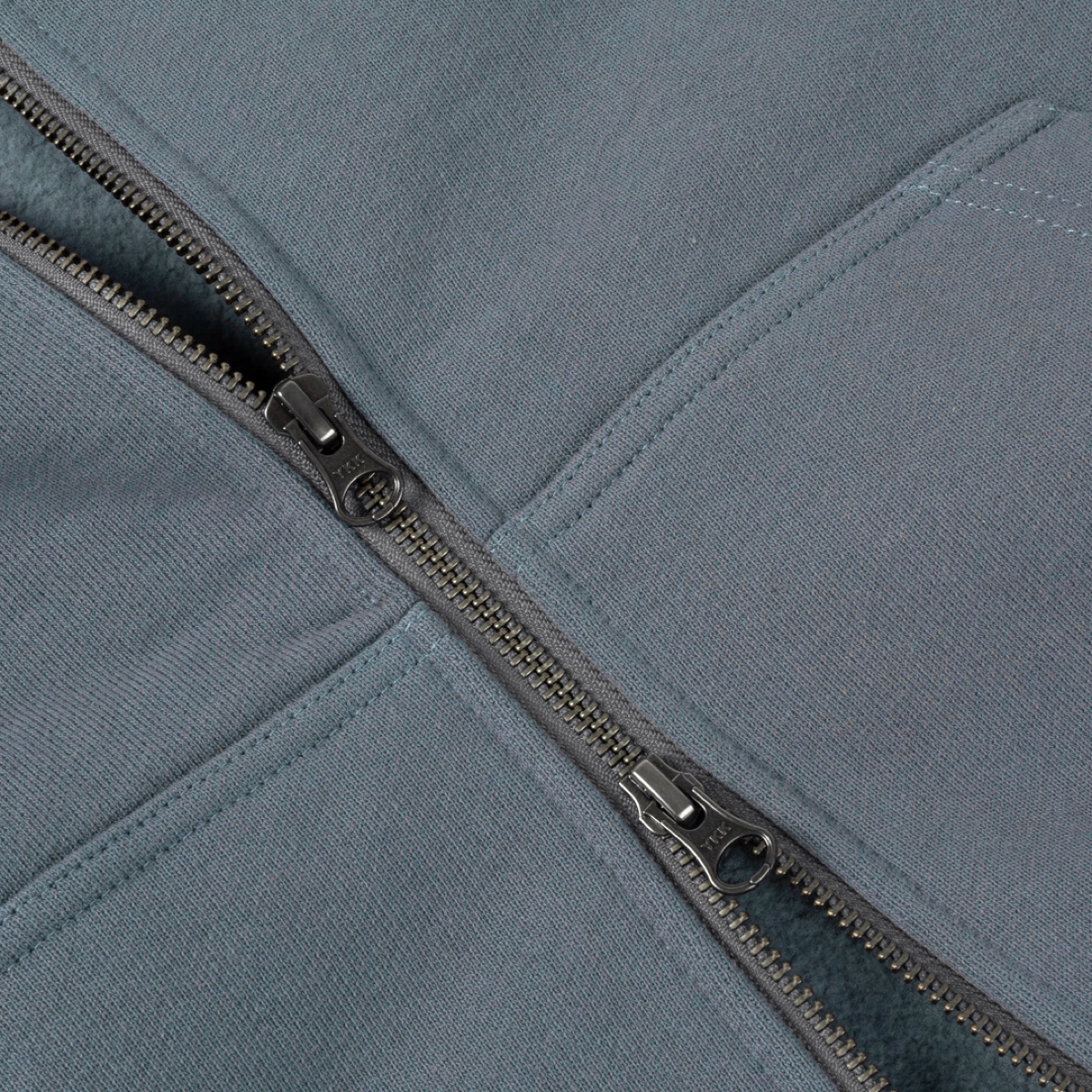Classic Small Logo Zip Hoodie