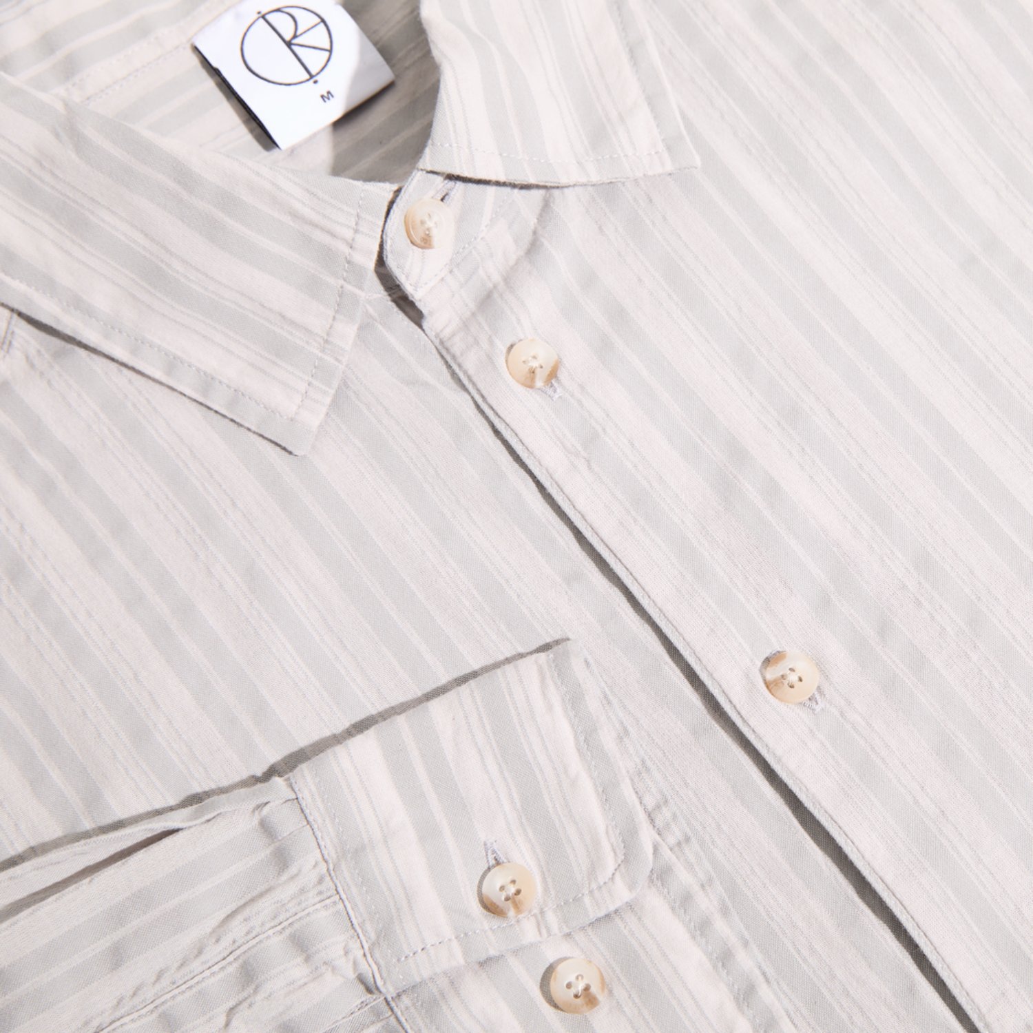 Bart Ls Shirt Hemd, Streifen, Knopfleiste, Button-Down, Baumwolle