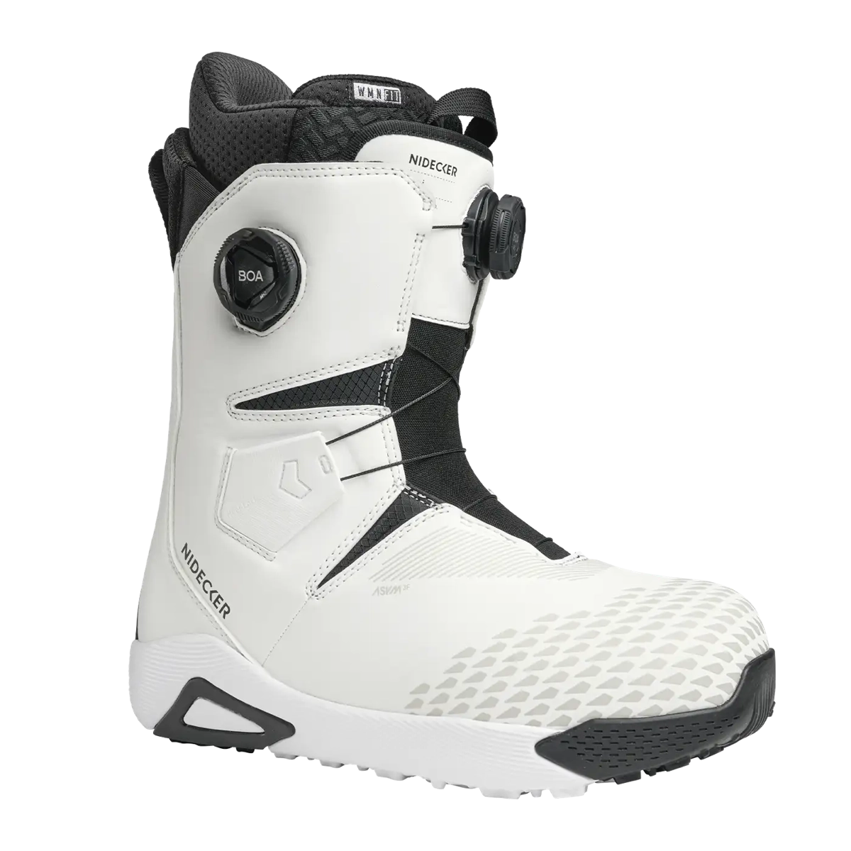 Altai Women Schuh, Stiefel, Schneeschuh, Bindung, Klettern, Snowboardstiefel, weißer Stiefel, BOA-Drehknopf, Knöchelstütze, Netzgewebe-Futter