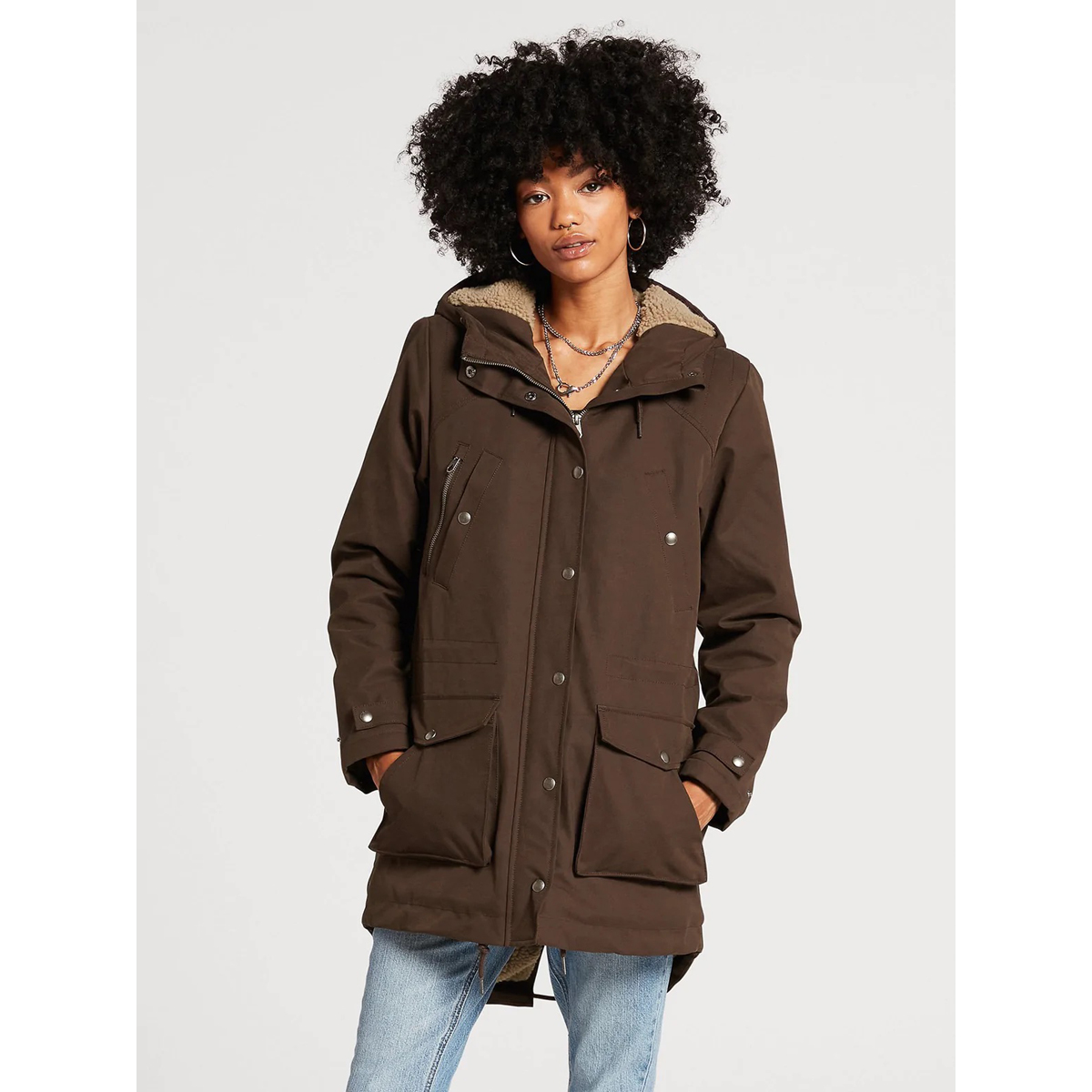 Walk On By 5K Parka