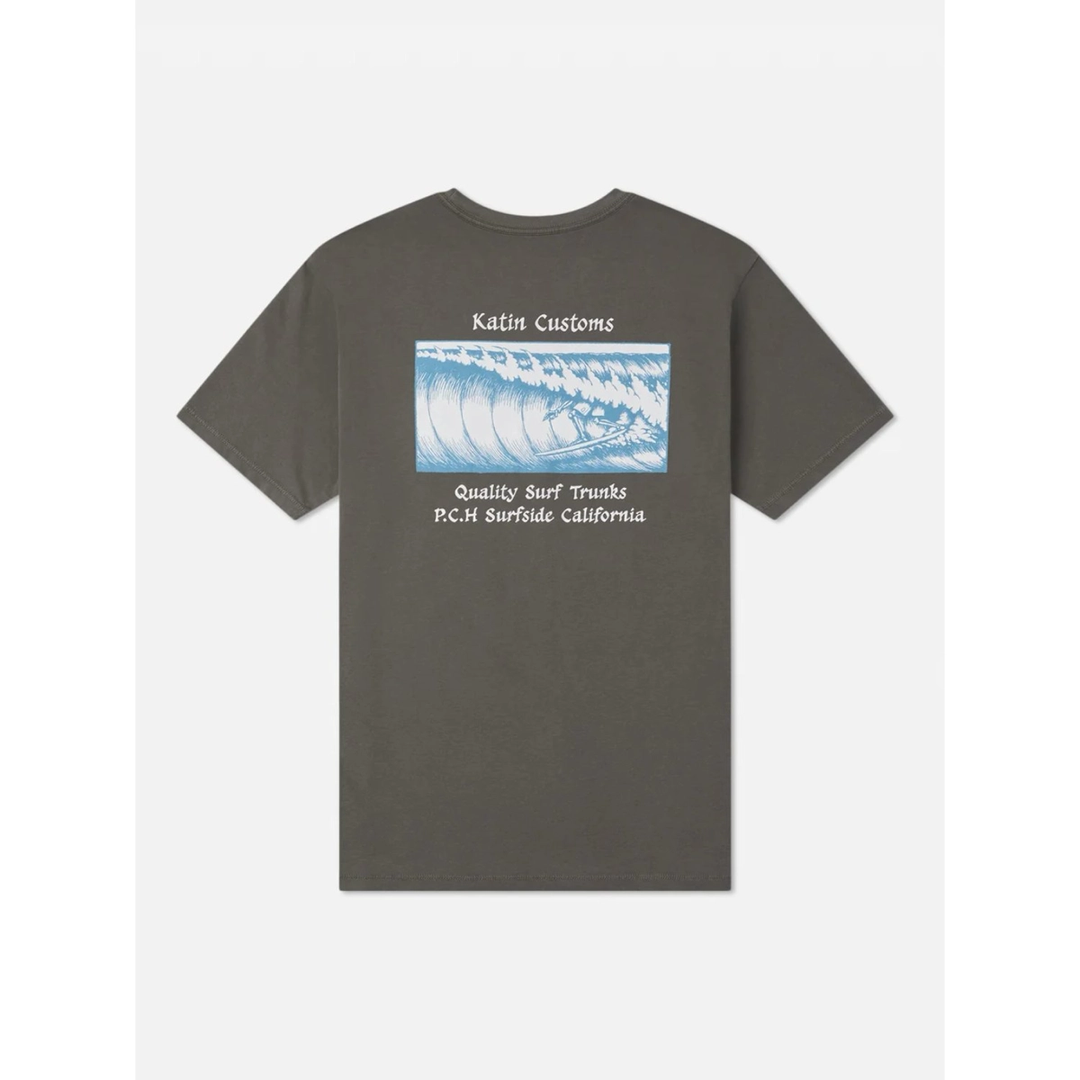 Void Tee Katin Void Tee Lead Vintage Wash