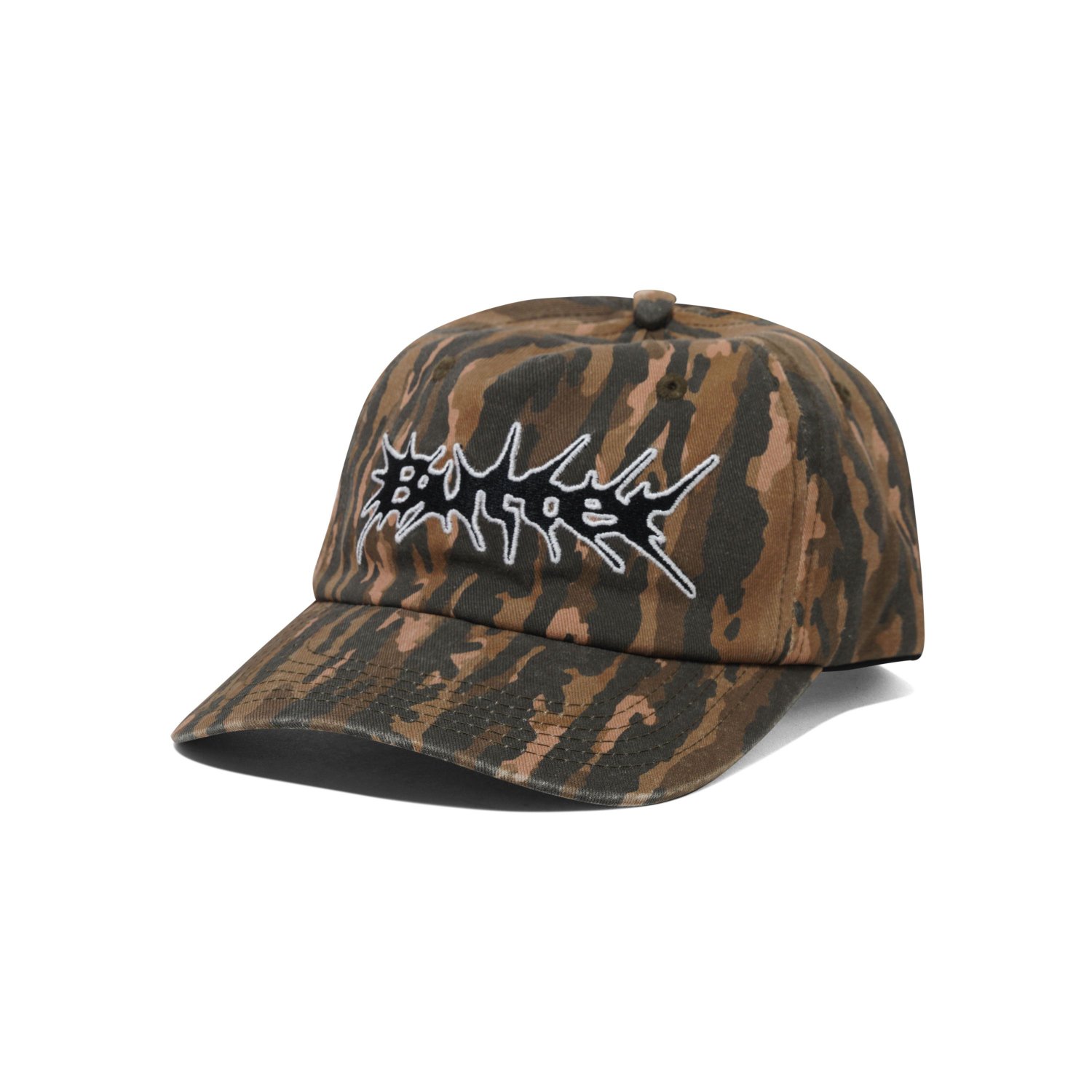 Nail 5 Panel Cap Casquette de baseball, camouflage, motif camouflage, broderie, taille réglable
