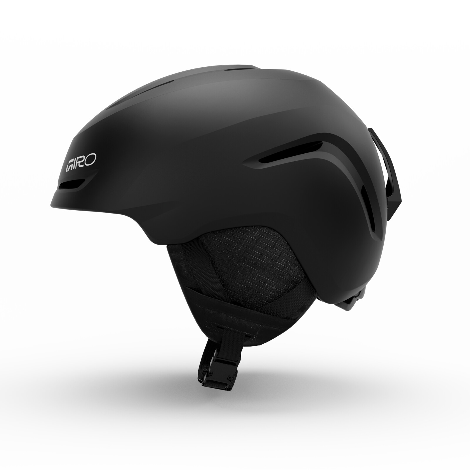 Casque de vélo, noir, visière ouverte, sangle réglable, casque aéré